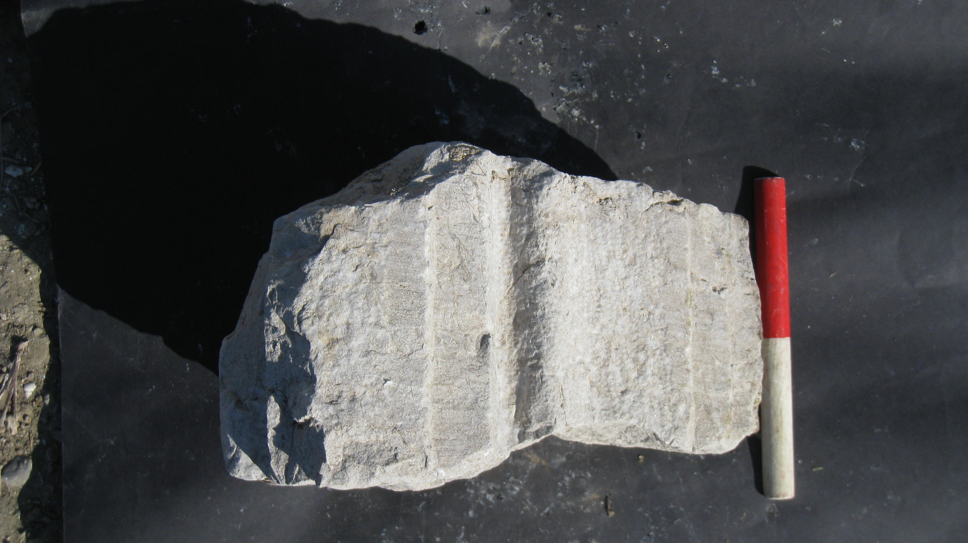 blocco, incorniciatura (Eta' romana)