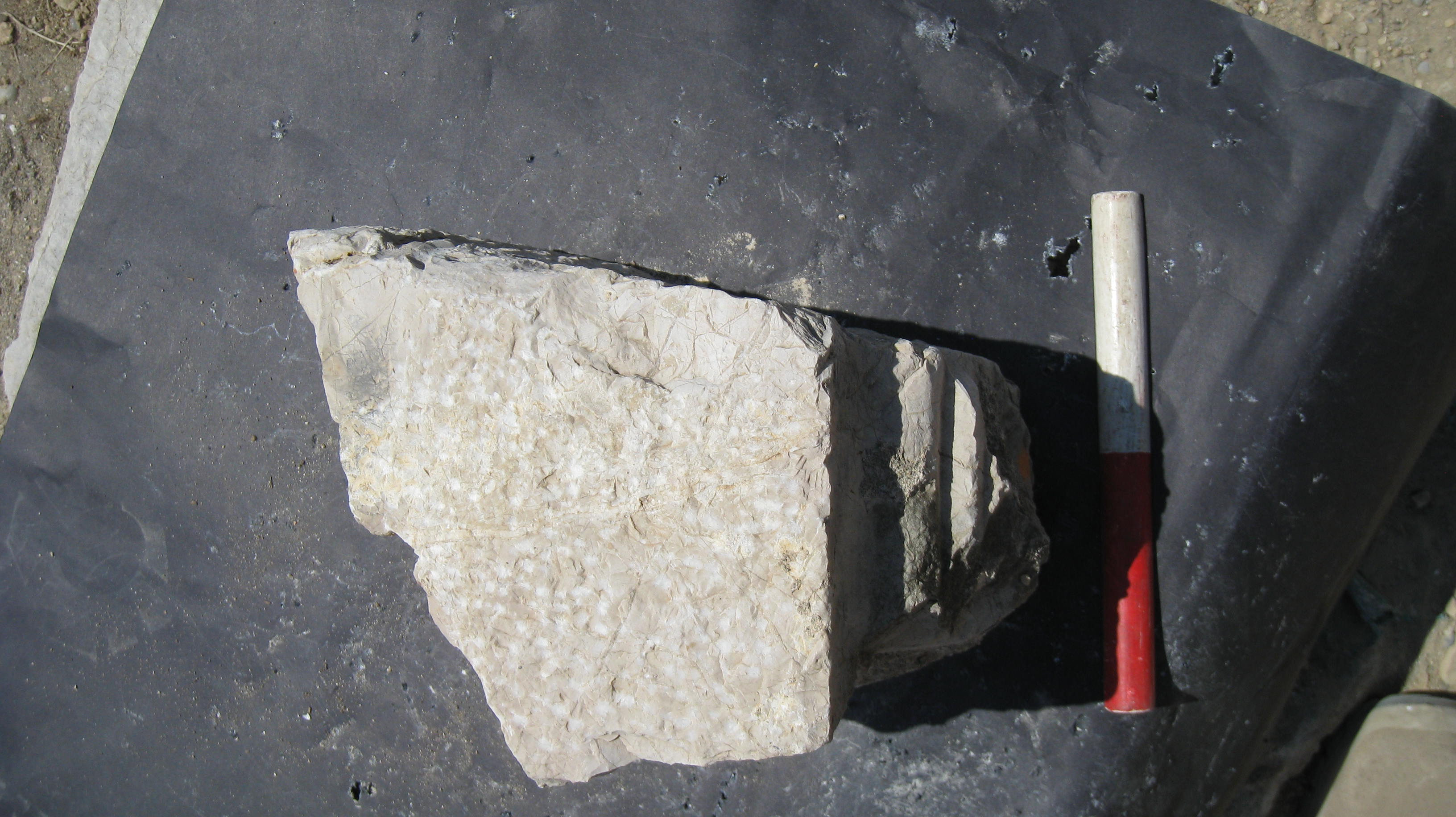 blocco, zoccolatura (Eta' romana)