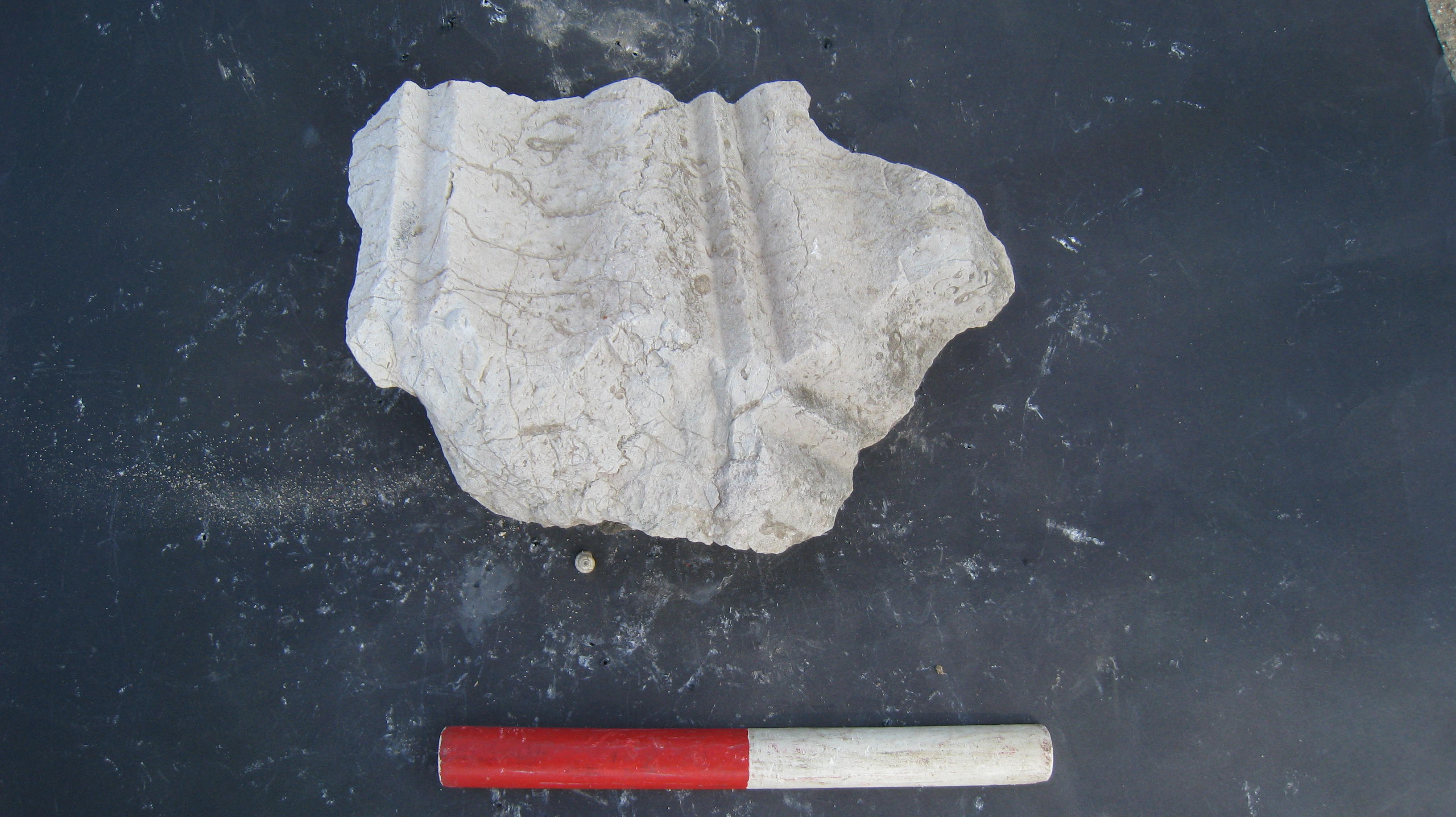 blocco, zoccolatura (Eta' romana)