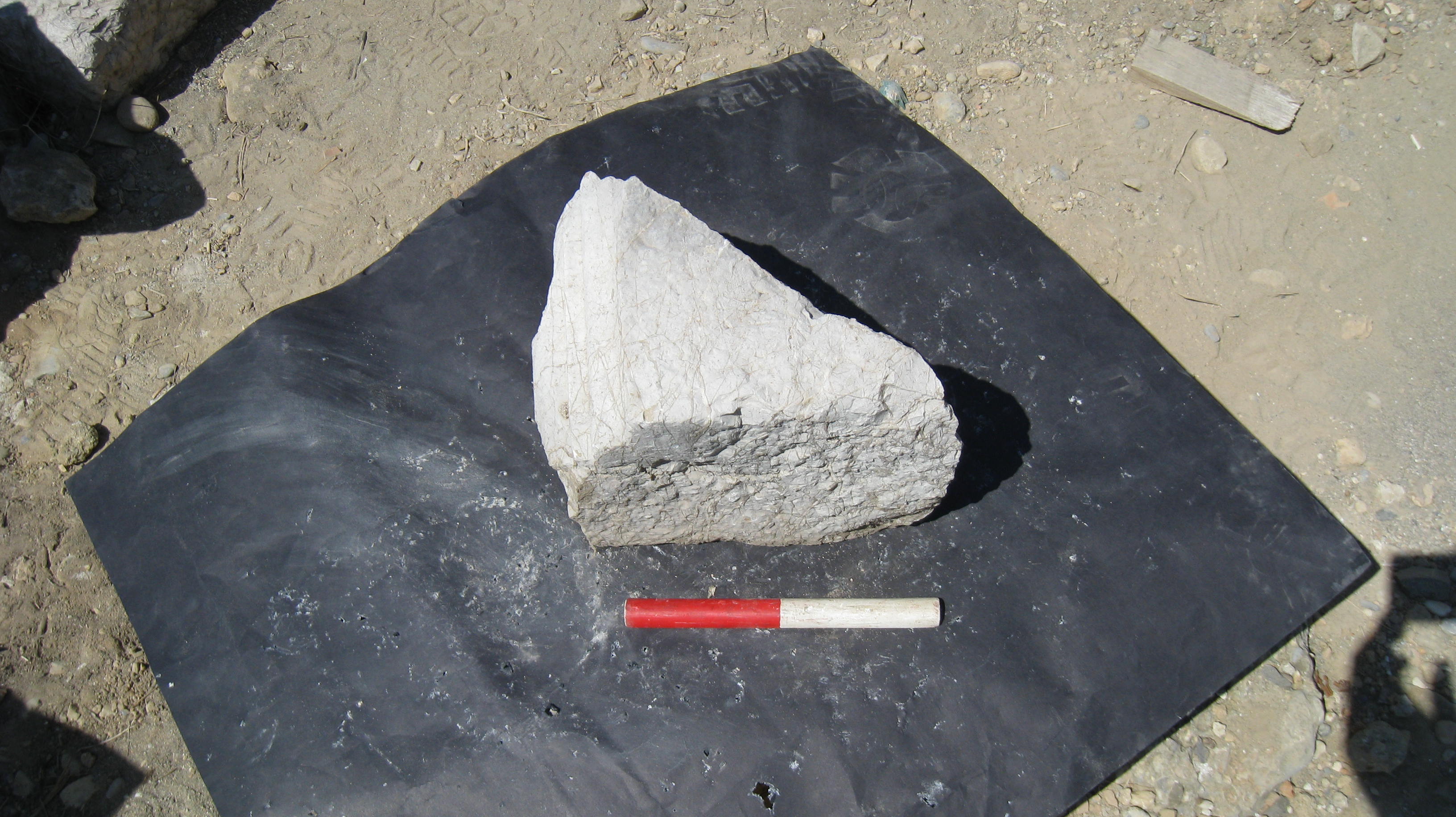 blocco, zoccolatura (Eta' romana)