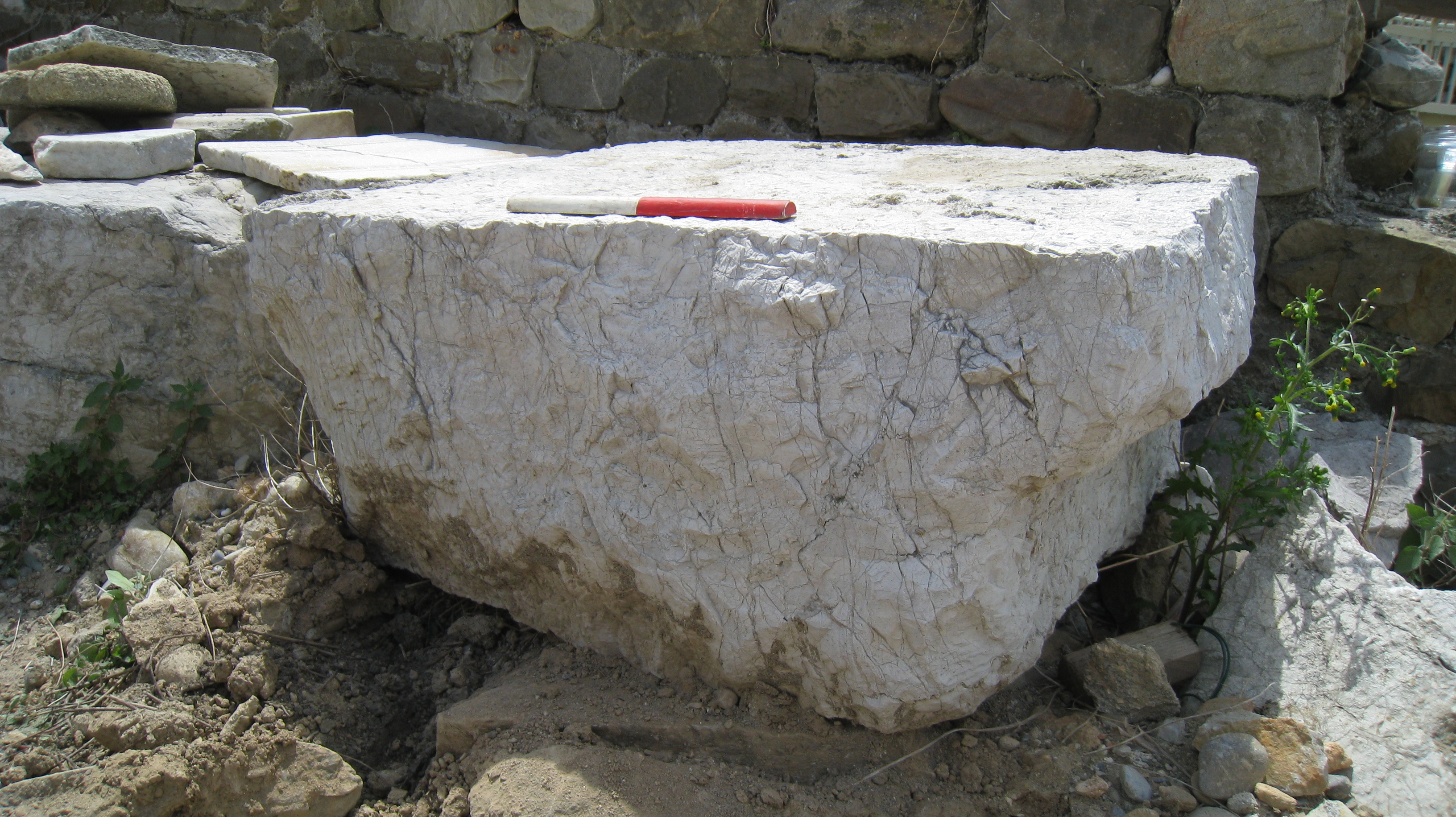 blocco, blocco parallelepipedo (Eta' romana)