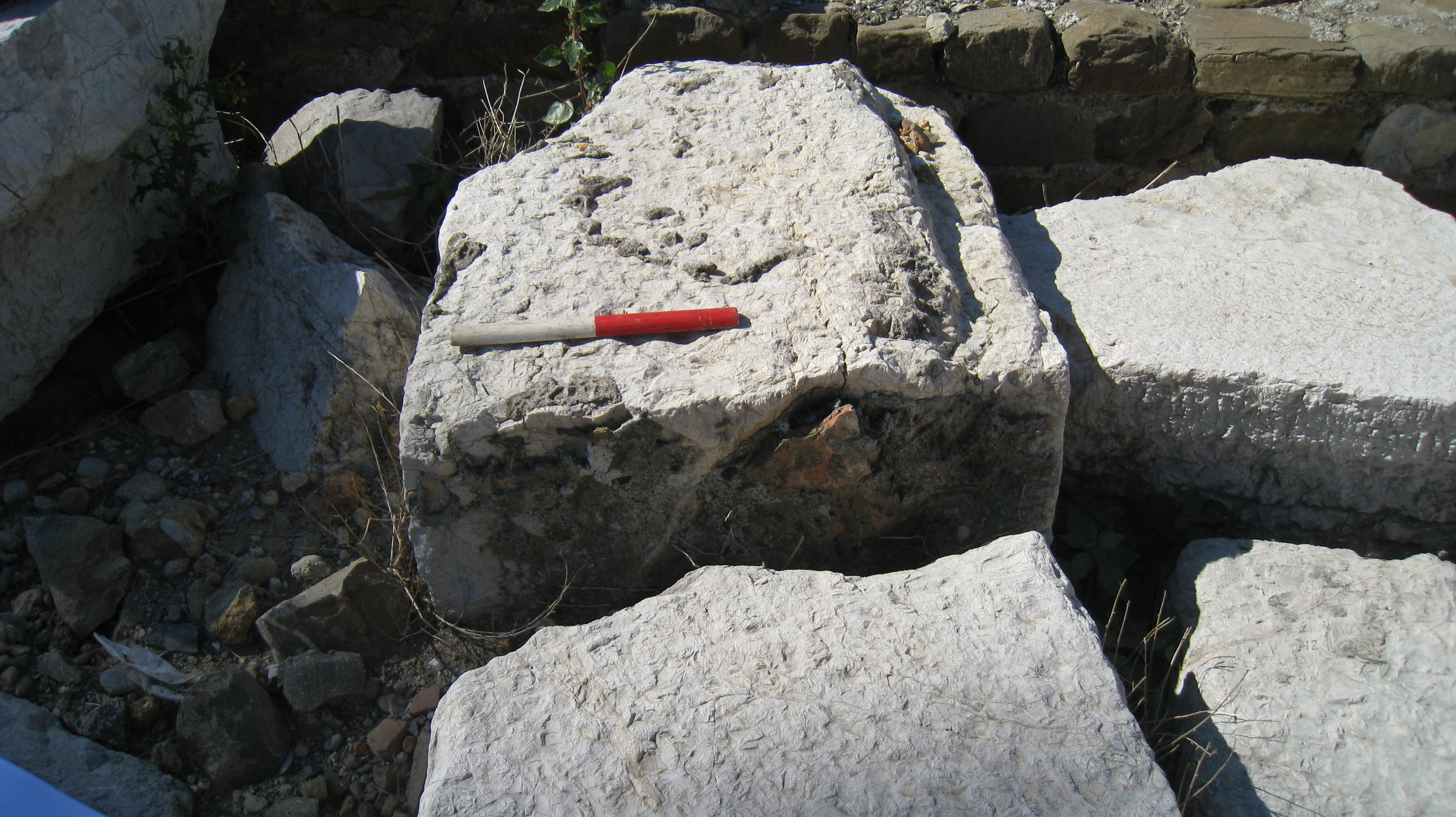 blocco, blocco parallelepipedo (Eta' romana)