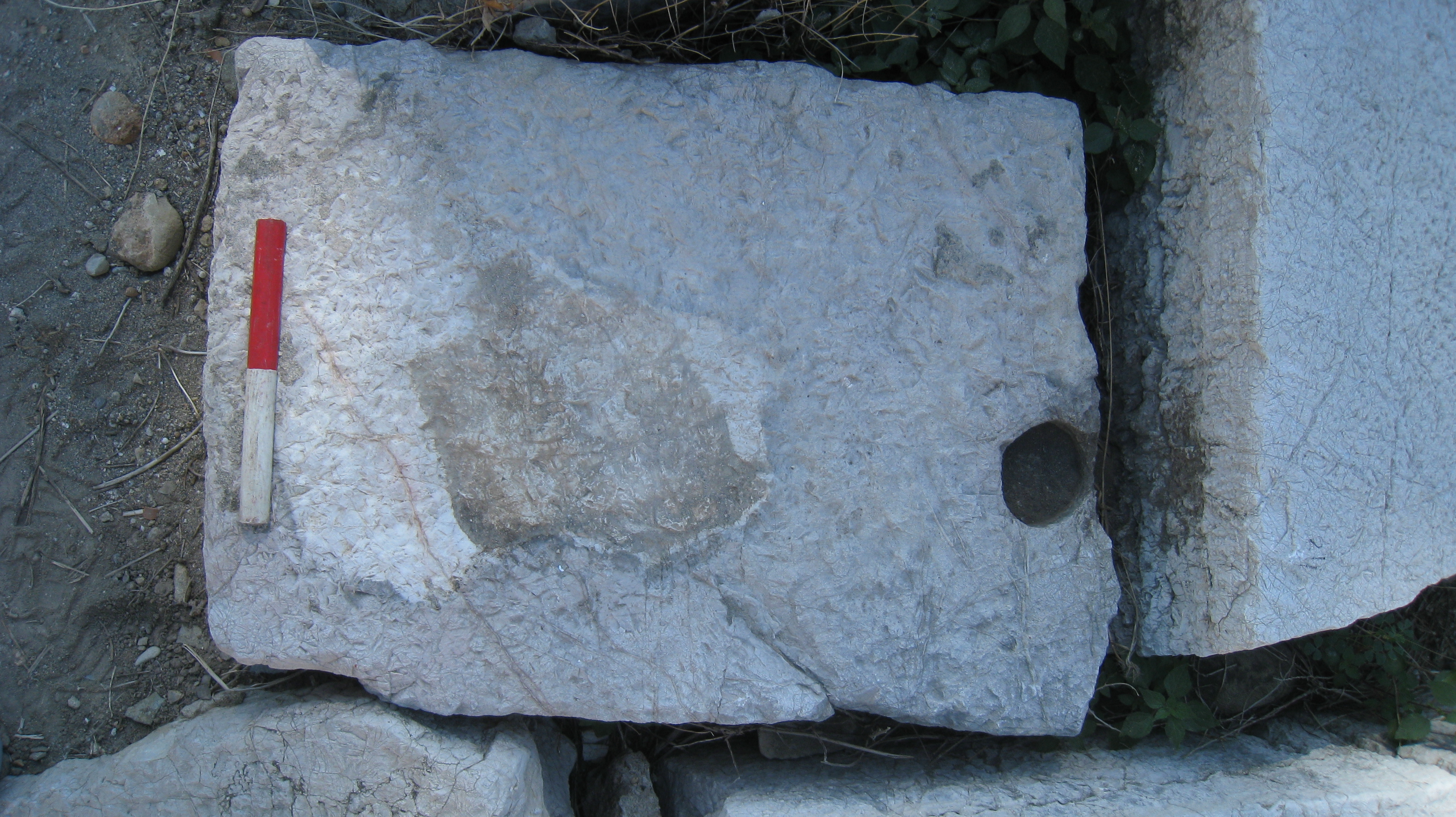 blocco, blocco parallelepipedo (Eta' romana)