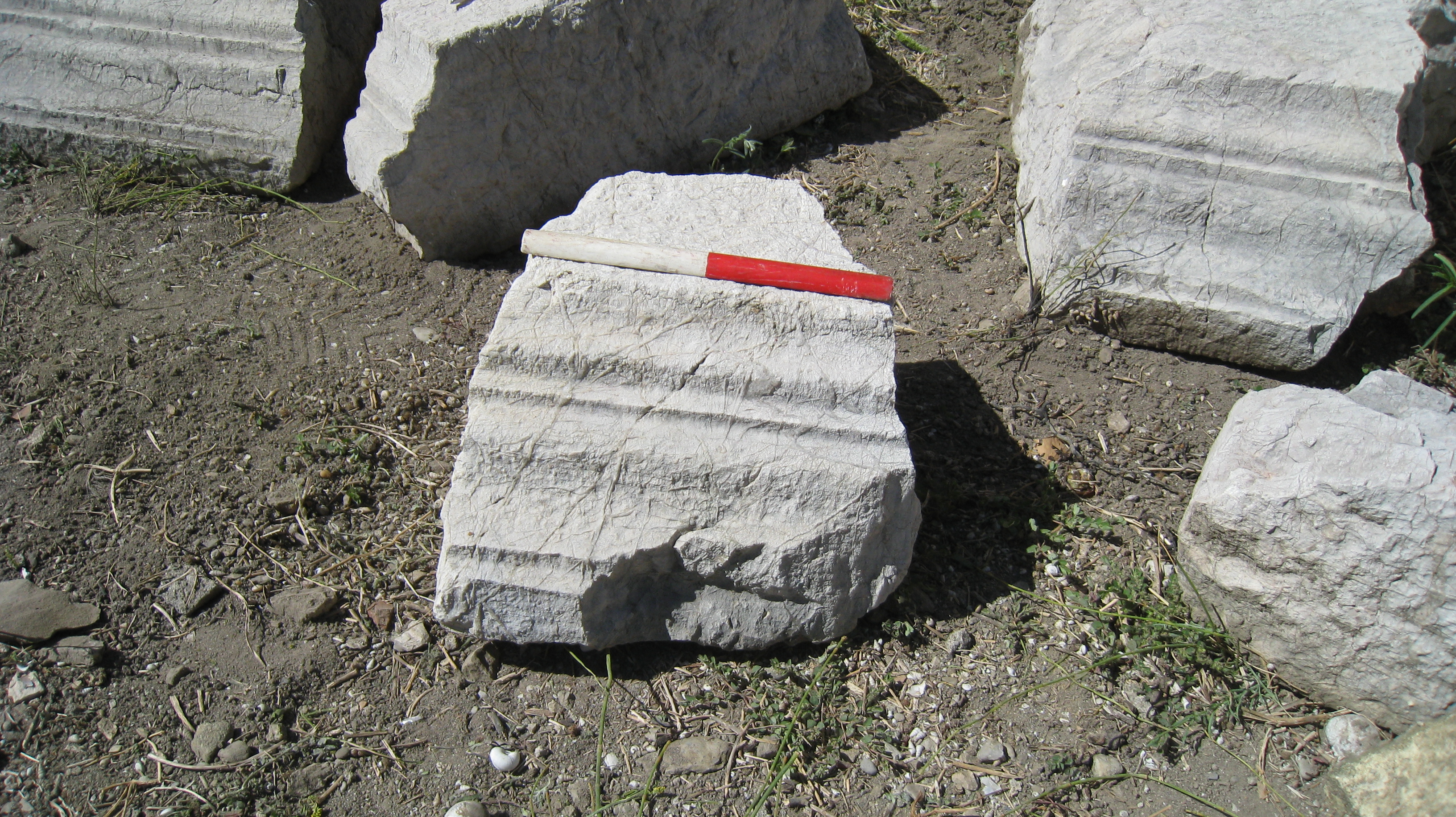 blocco, zoccolo (Eta' romana)