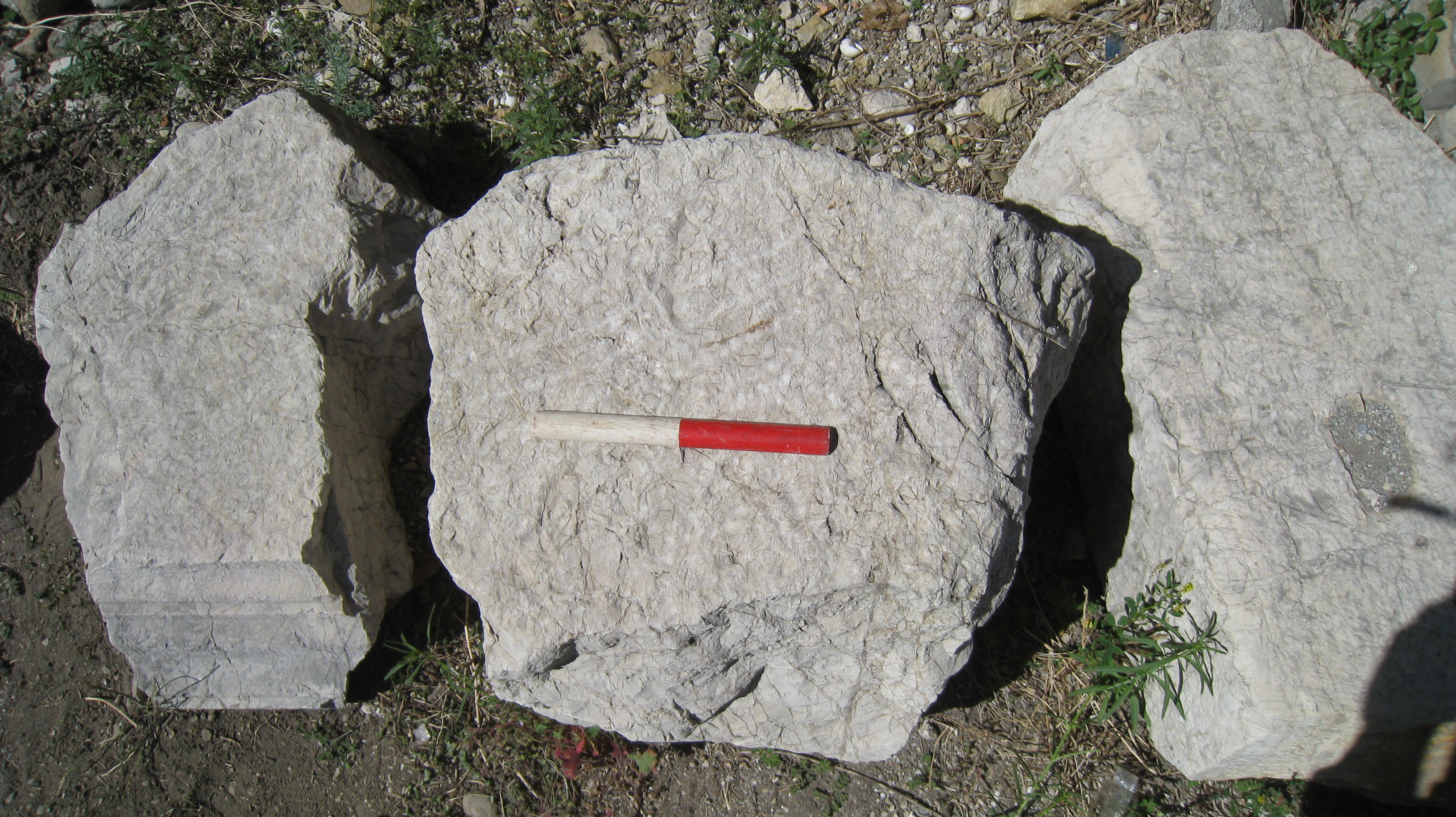 blocco, gradino (Eta' romana)