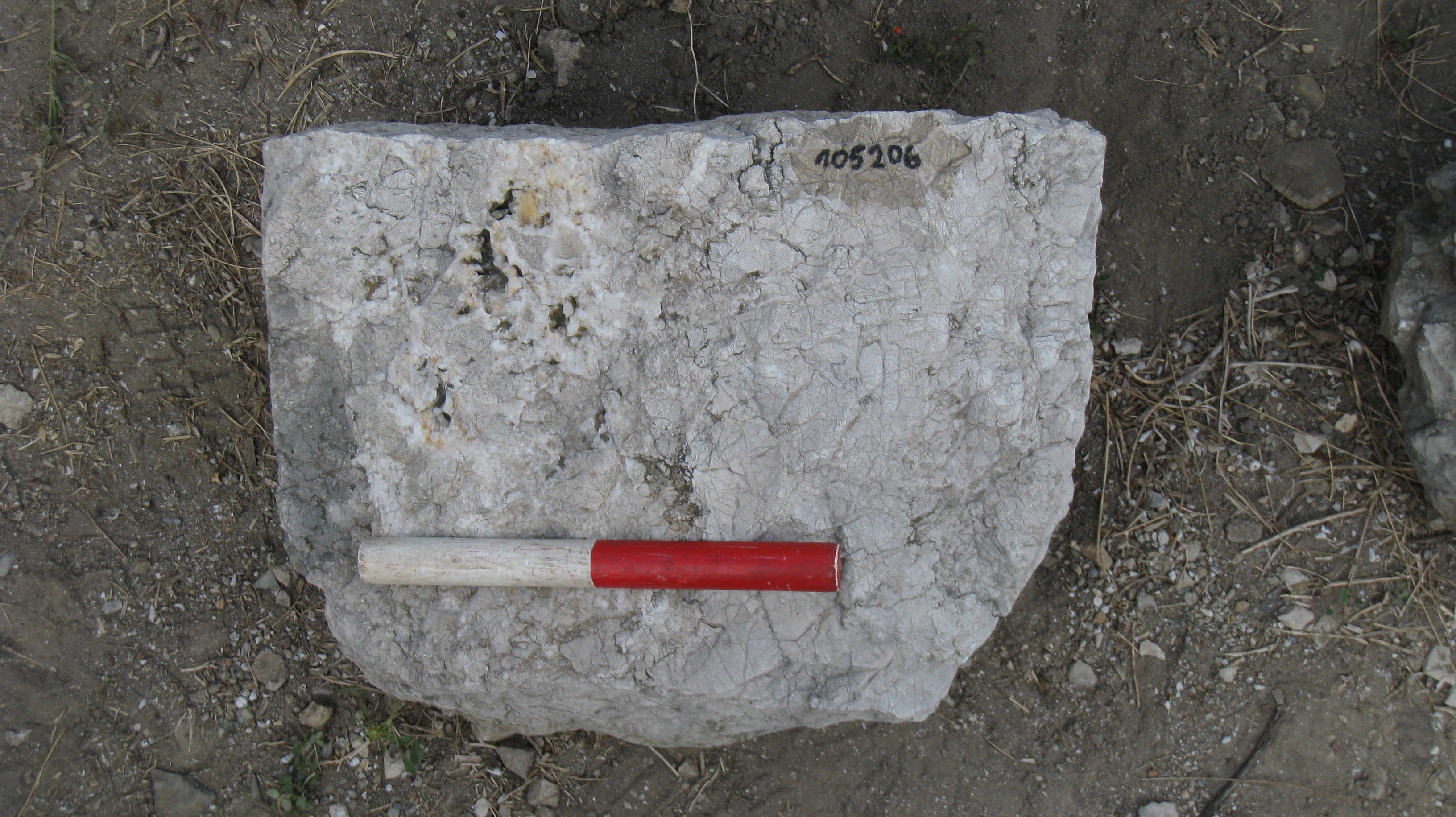 blocco parallelepipedo (blocco) (Eta' romana)