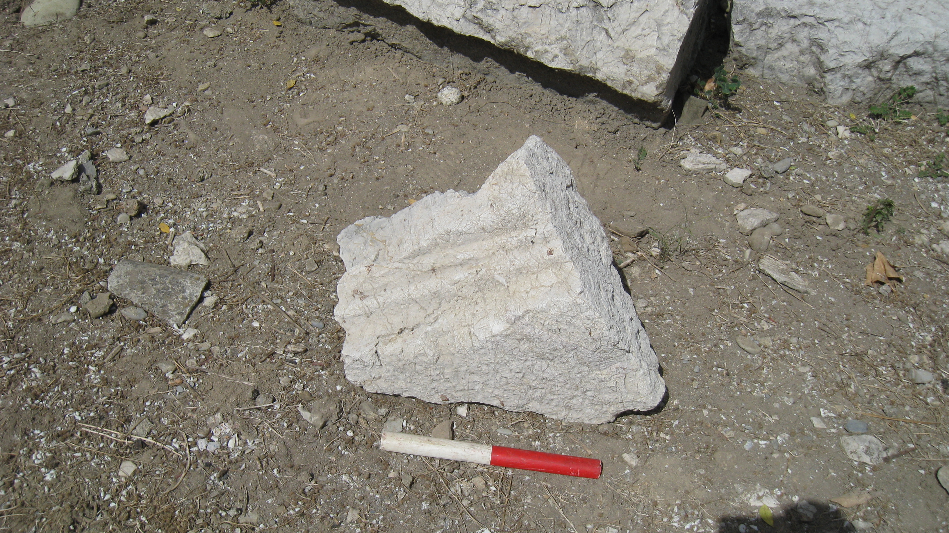 blocco, cornice (Eta' romana)