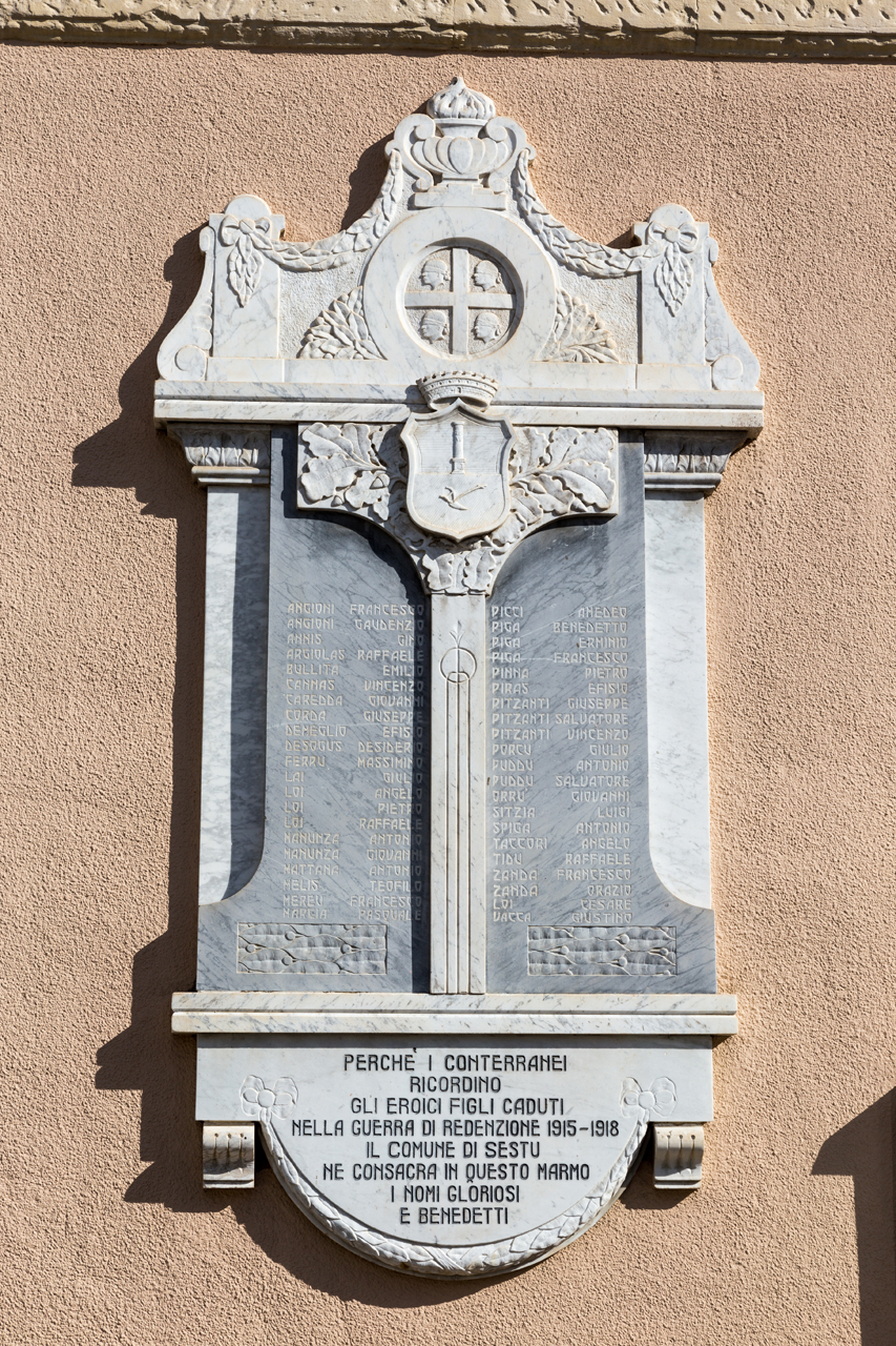 Soggetto assente (lapide commemorativa ai caduti)