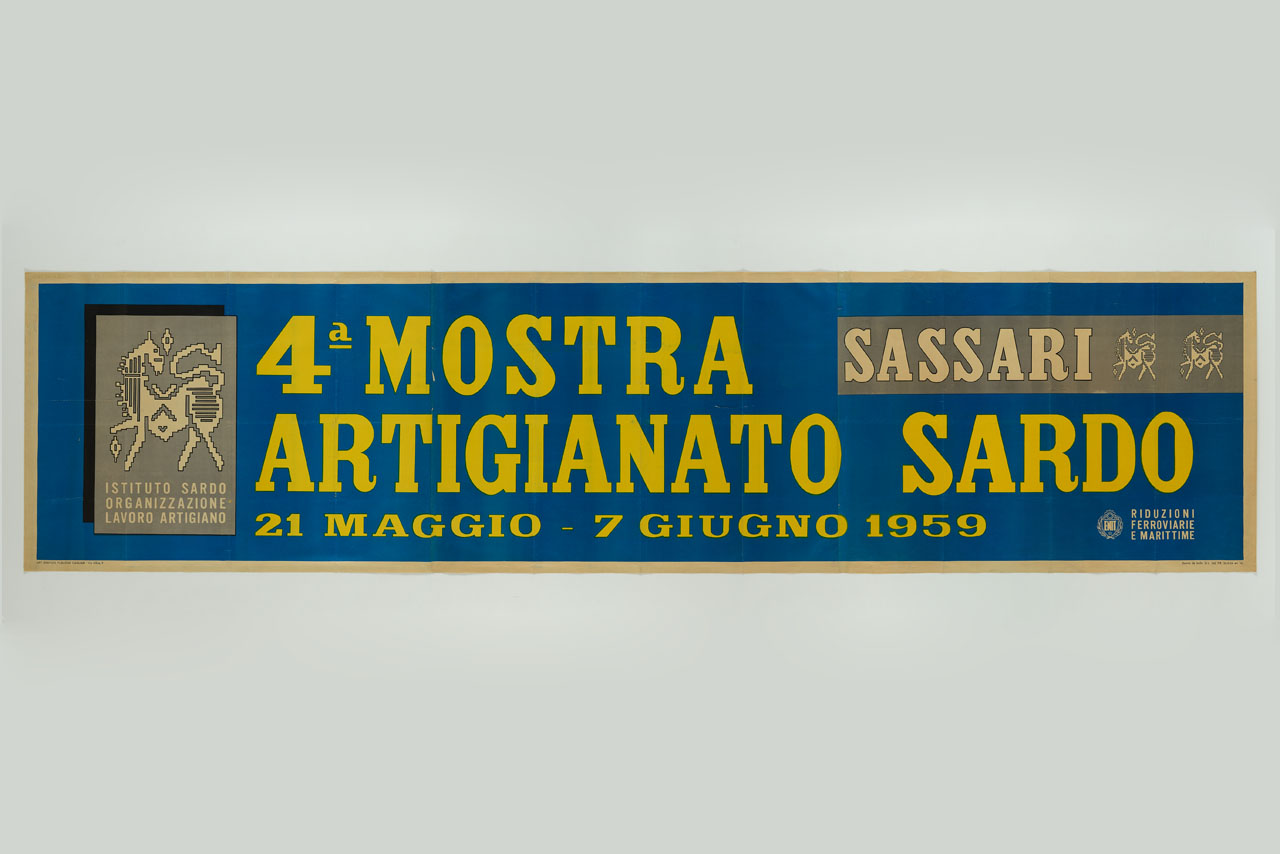 stemma e scritte (manifesto, stampa composita) - ambito italiano (sec. XX)