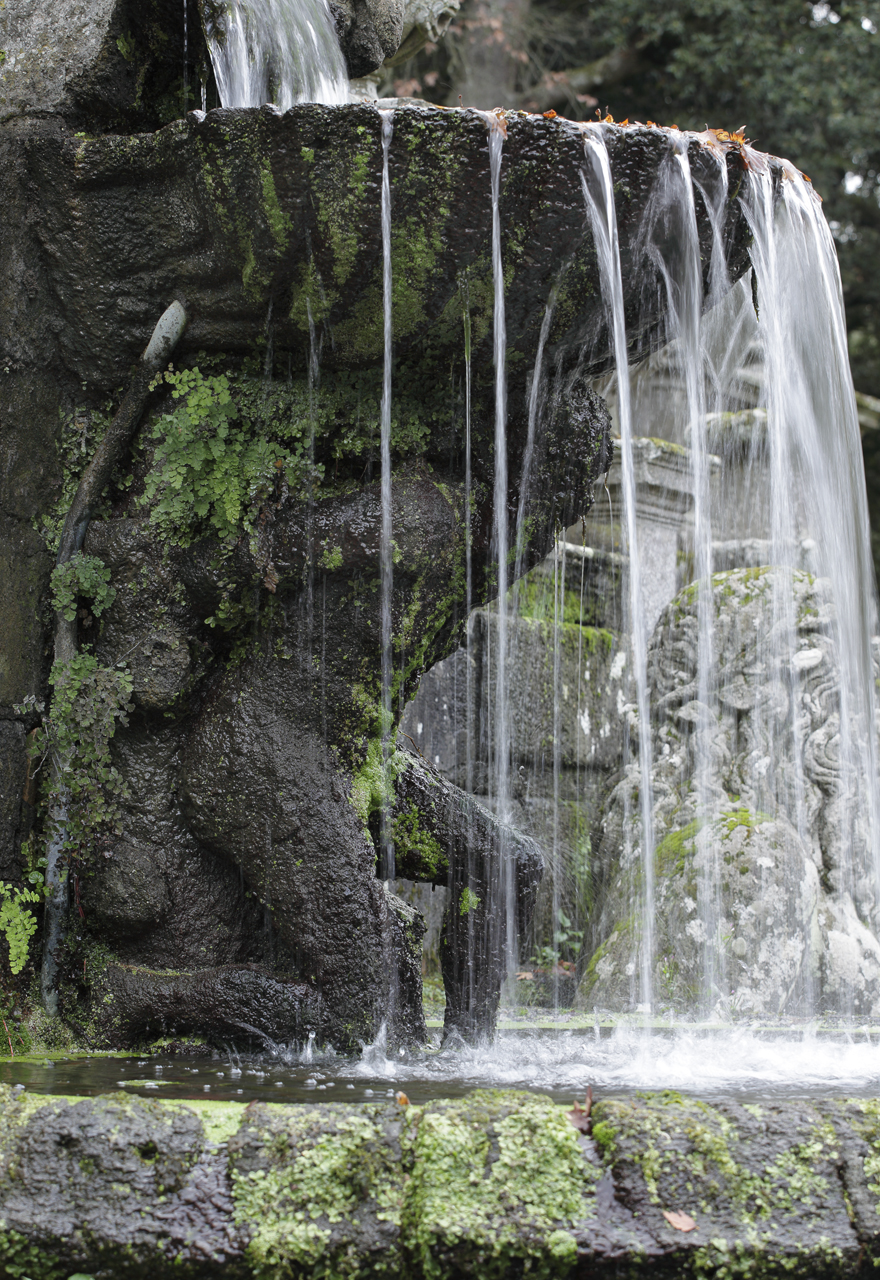 Satiro (statua - da fontana, elemento d'insieme) di Ghinucci Tommaso (attribuito) (sec. XVI)