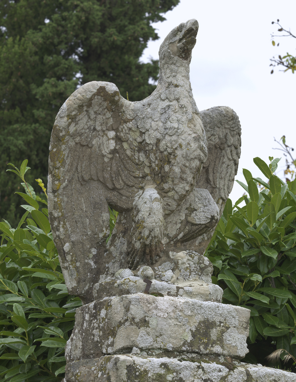 emblema (scultura, paio) - manifattura Lazio settentrionale (ultimo quarto sec. XVIII)