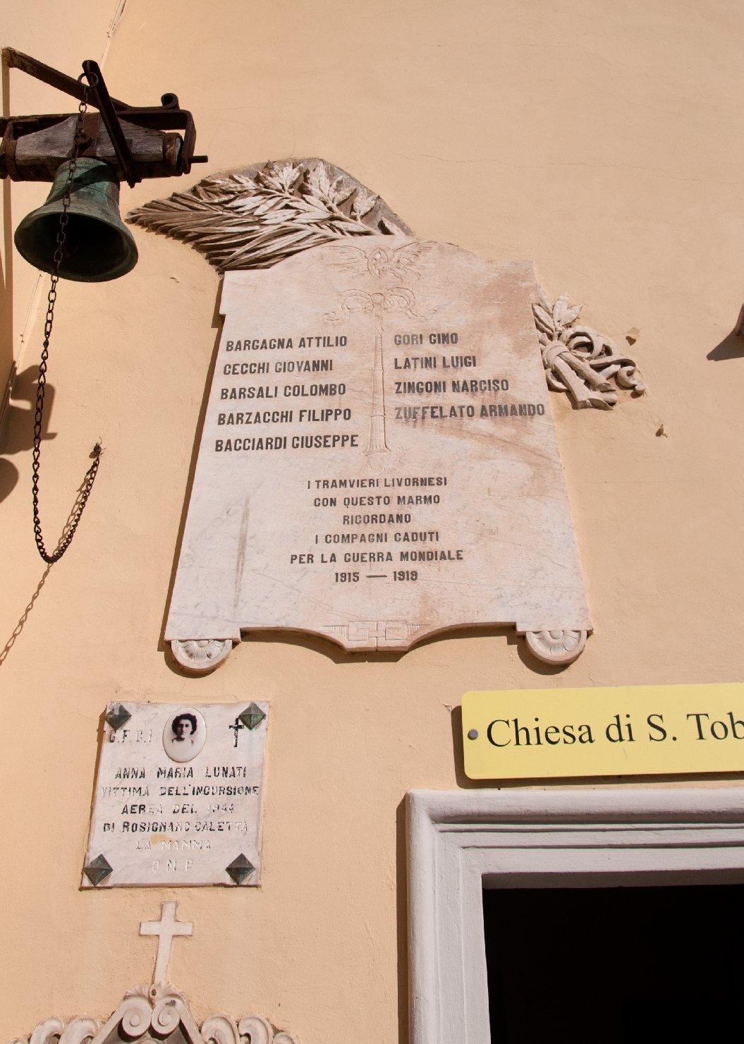 lapide commemorativa ai caduti - ambito toscano (sec. XX)