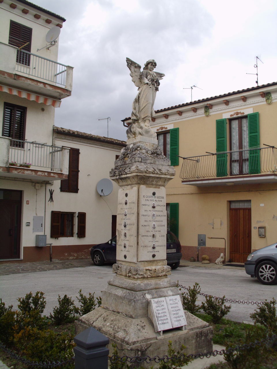 monumento ai caduti - a cippo (prima metà XX)