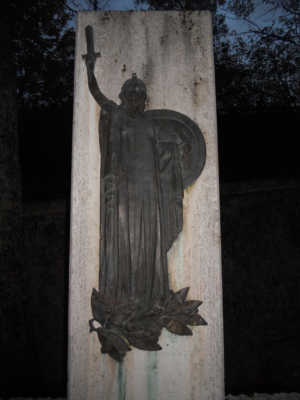 lapide commemorativa ai caduti (prima metà XX)