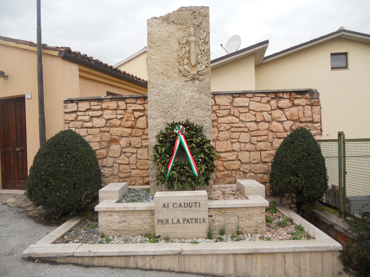 monumento ai caduti - a stele (prima metà XX)