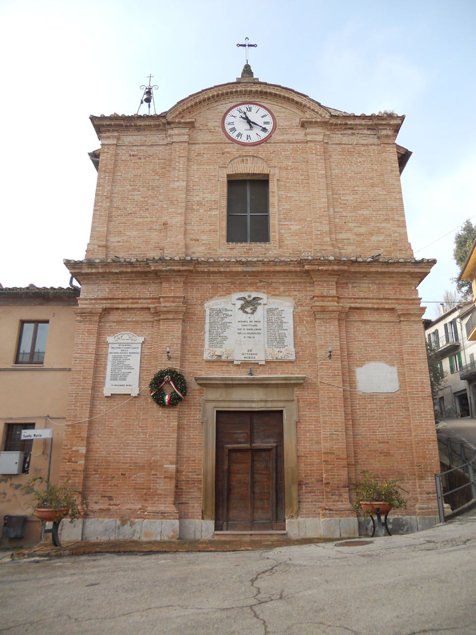 lapide commemorativa ai caduti (primo quarto XX)
