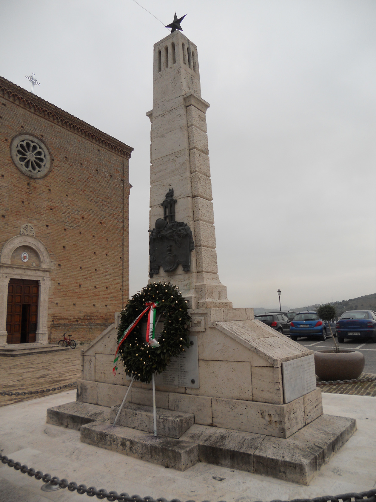 monumento ai caduti - ad obelisco (primo quarto XX)
