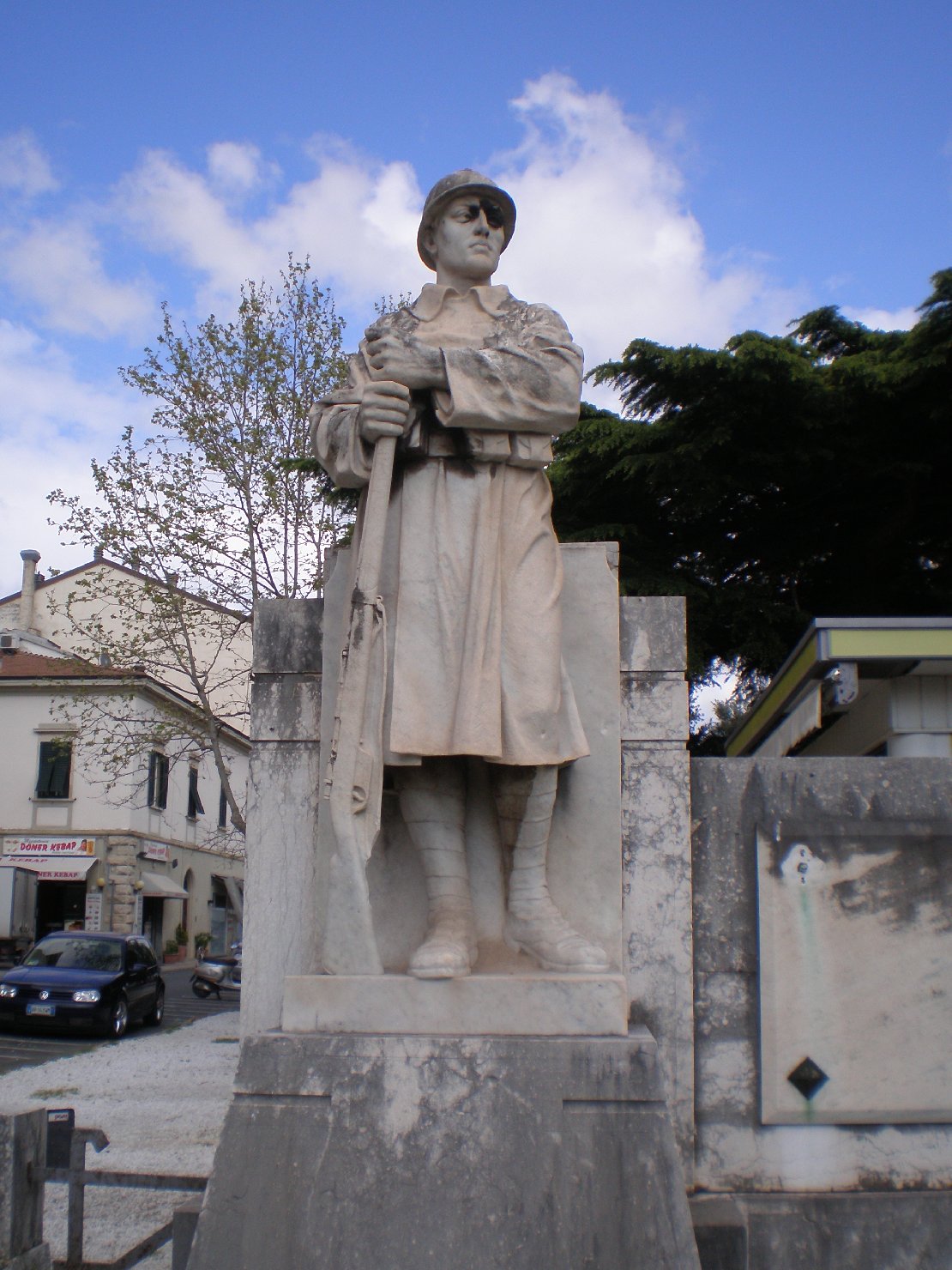 monumento ai caduti - ambito italiano (sec. XX)