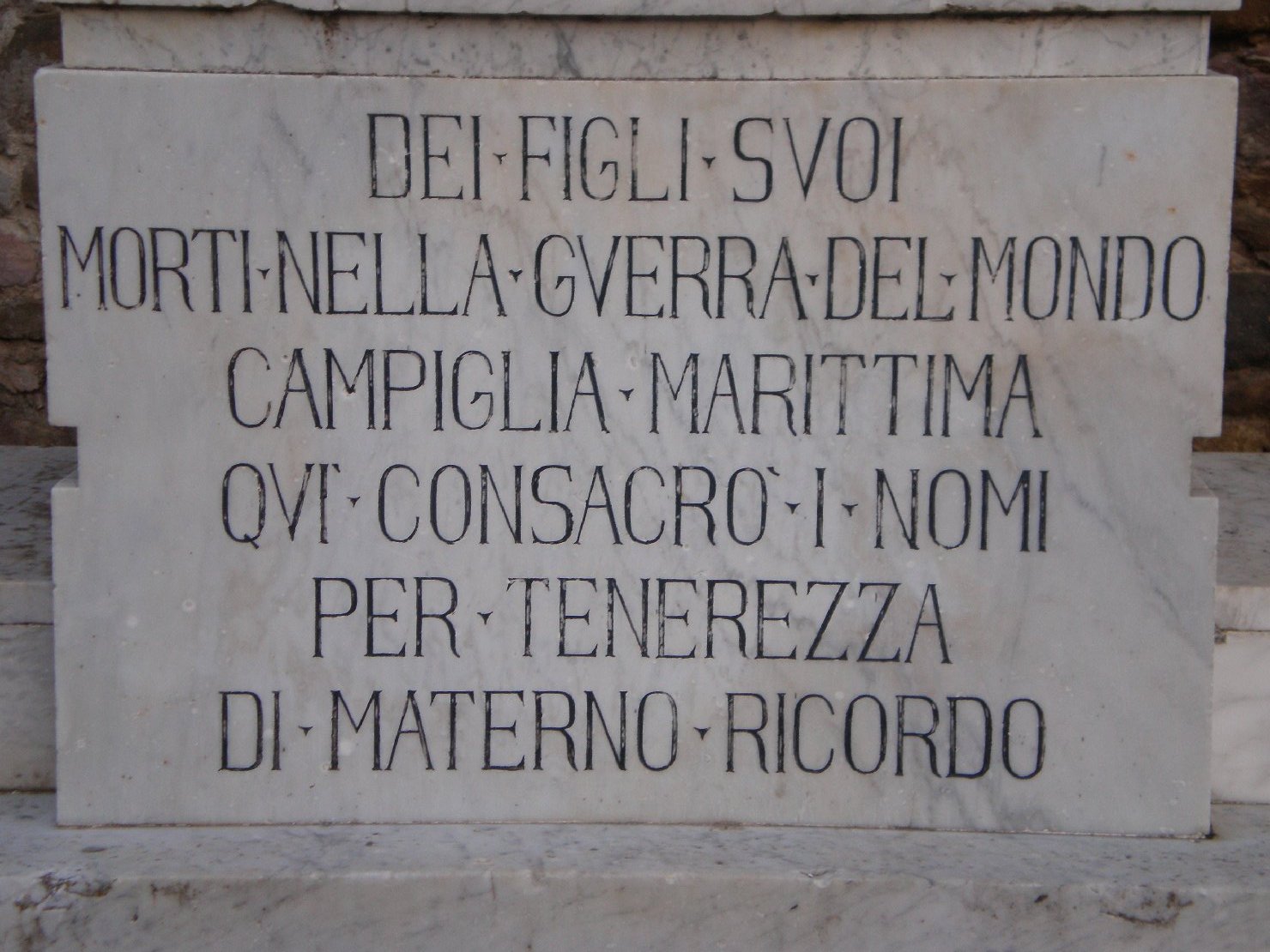 ASSENTE (monumento ai caduti - a colonna) di Fausto Natali (sec. XX)