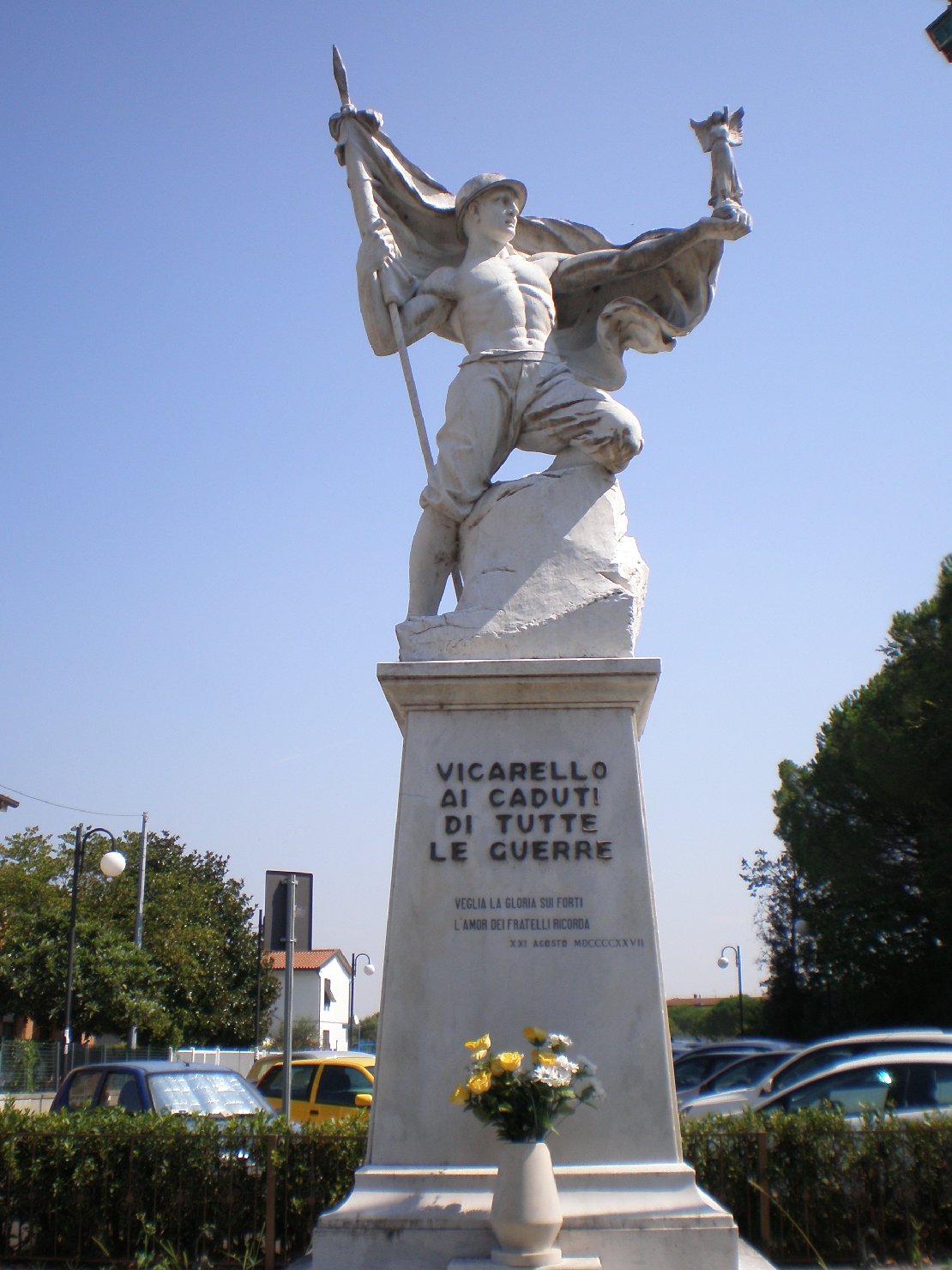 ASSENTE (monumento ai caduti) - ambito italiano (sec. XX)