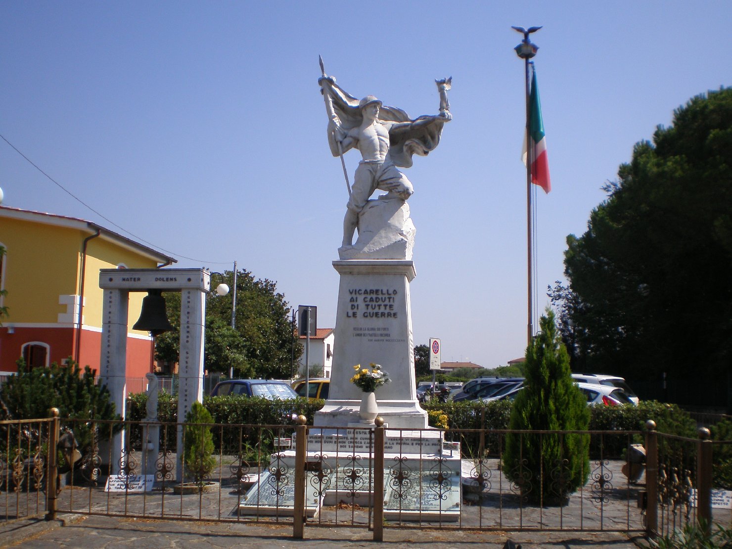 ASSENTE (monumento ai caduti) - ambito italiano (sec. XX)