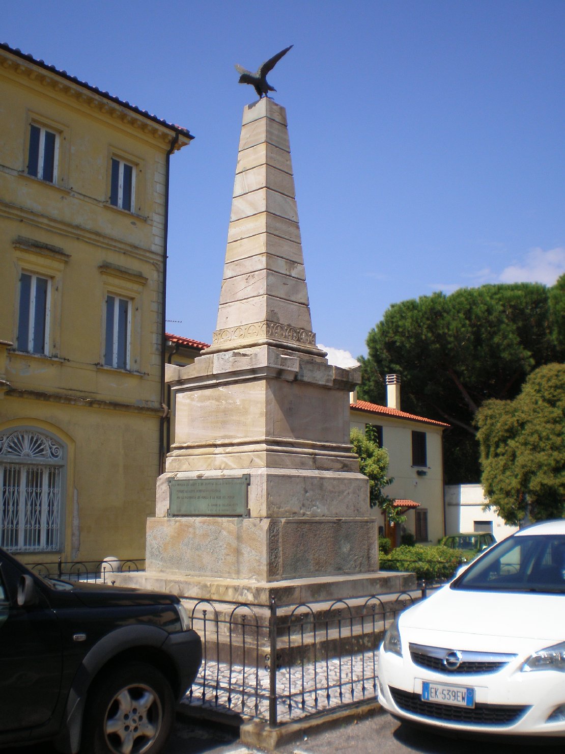 ASSENTE (monumento ai caduti - ad obelisco) - ambito italiano (sec. XX)