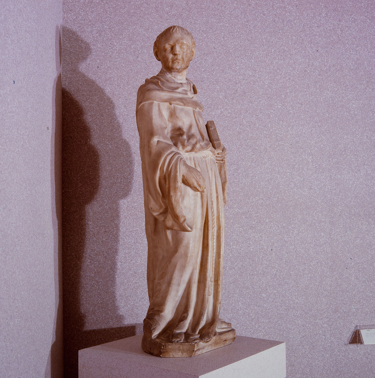 Santo francescano (scultura) di Della Quaercia Jacopo (cerchia) (sec. XV) 