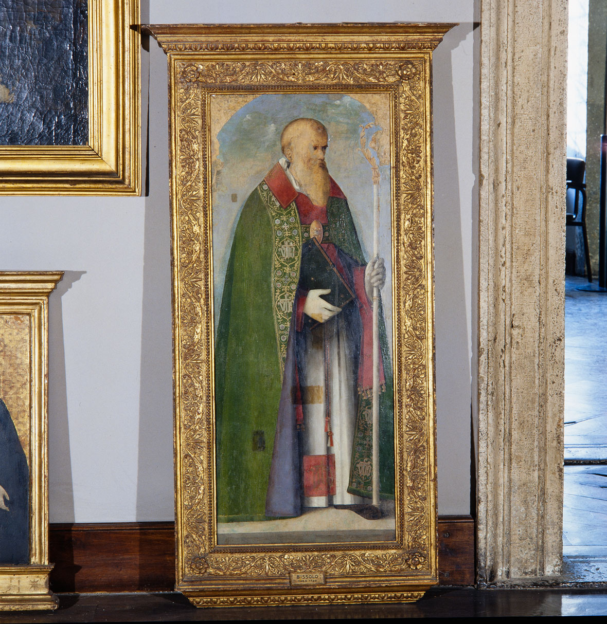 San Nicola di Bari (dipinto, opera isolata) di Bissolo Francesco (attribuito) (prima metà sec. XVI)