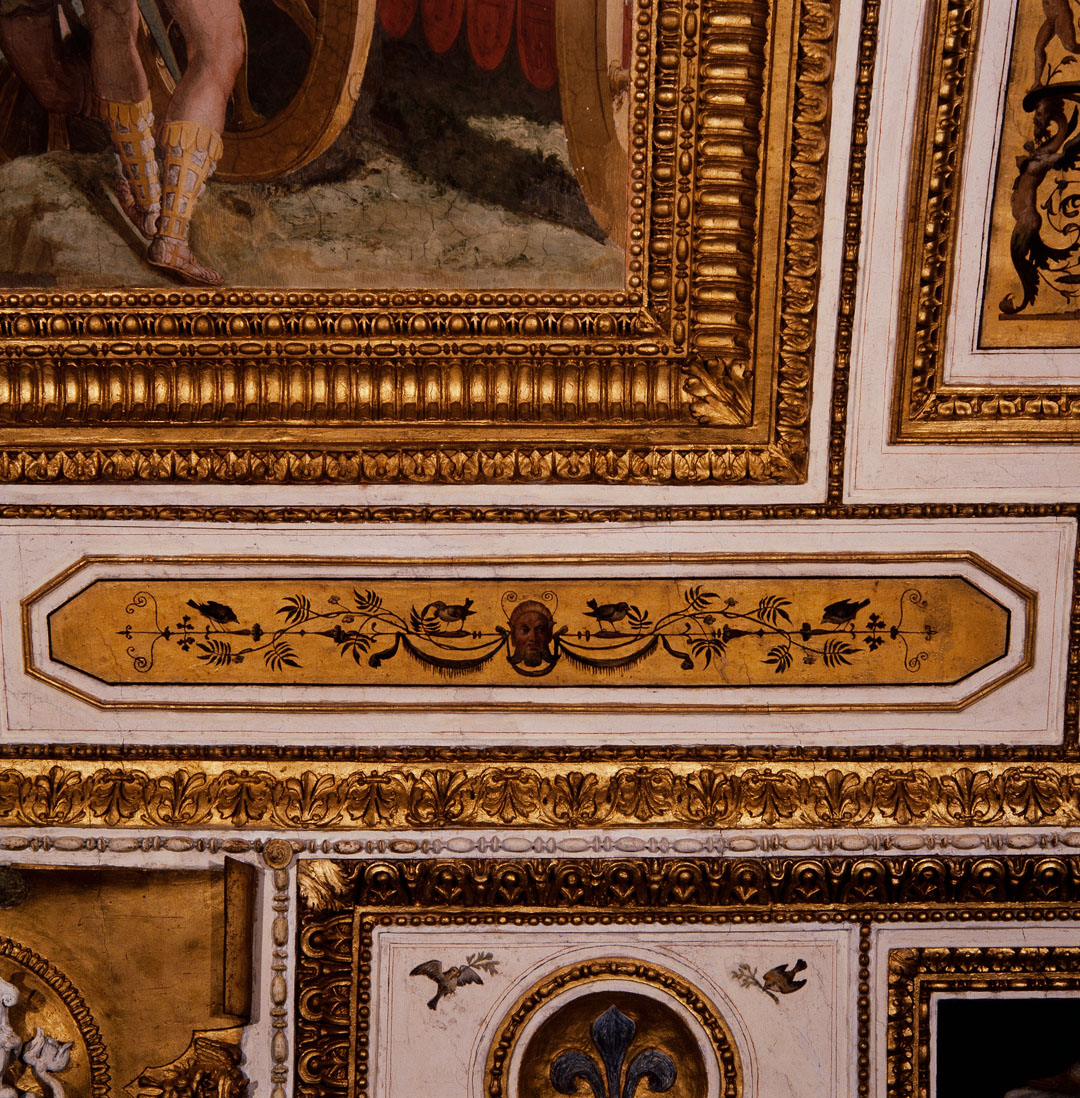 Decorazione a grottesca (dipinto, serie) di Bonaccorsi Pietro detto Perin del Vaga (e aiuti) (sec. XVI)