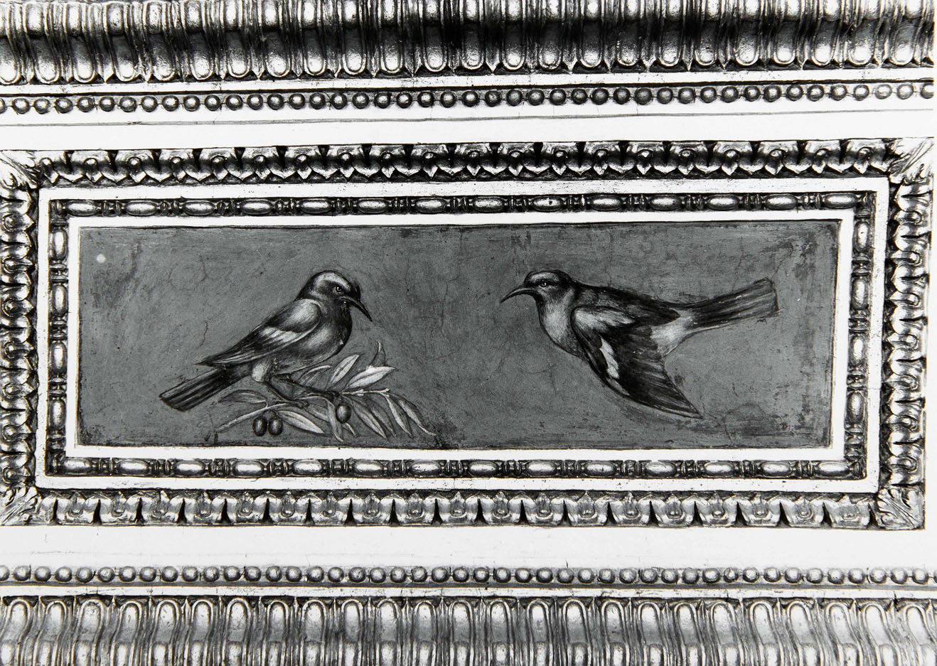 Uccelli (dipinto) di Bonaccorsi Pietro detto Perin del Vaga (e aiuti) (sec. XVI)