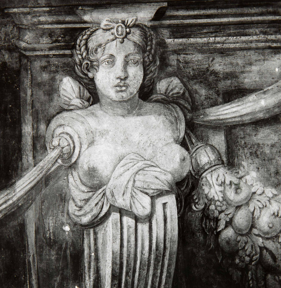 Erme (dipinto murale, serie) di Bonaccorsi Pietro detto Perin del Vaga (e aiuti) (sec. XVI) 