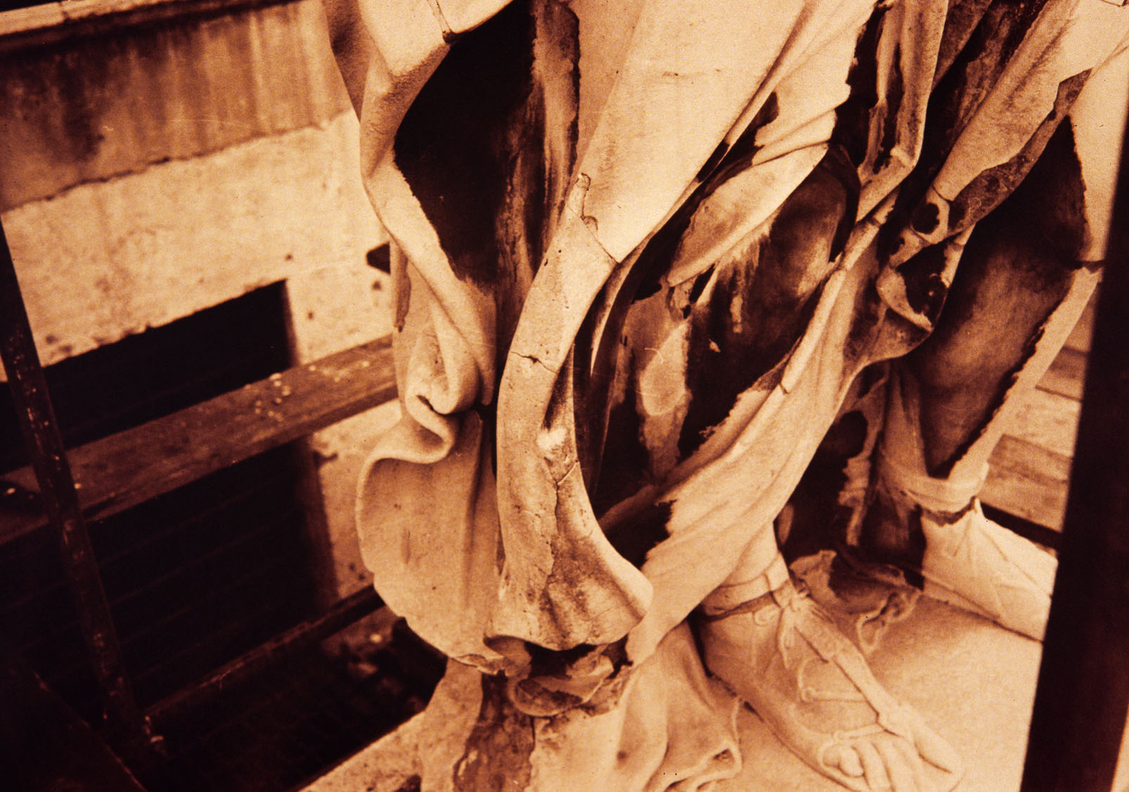 San Michele Arcangelo (statua) di Raffaello da Montelupo (secondo quarto sec. XVI)