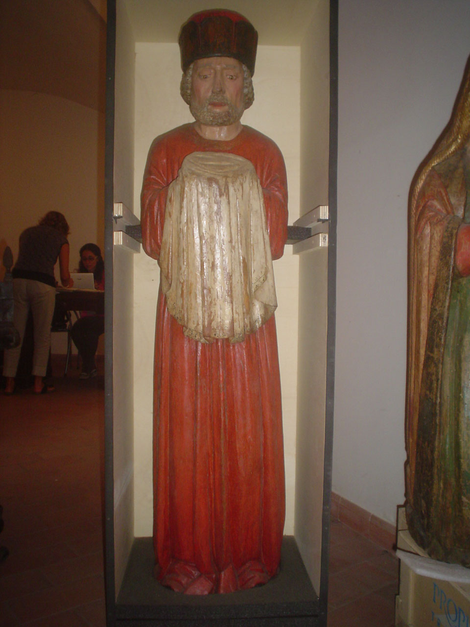 San Giuseppe d'Arimatea (scultura) - ambito lombardo-piemontese (seconda metà sec. XV)