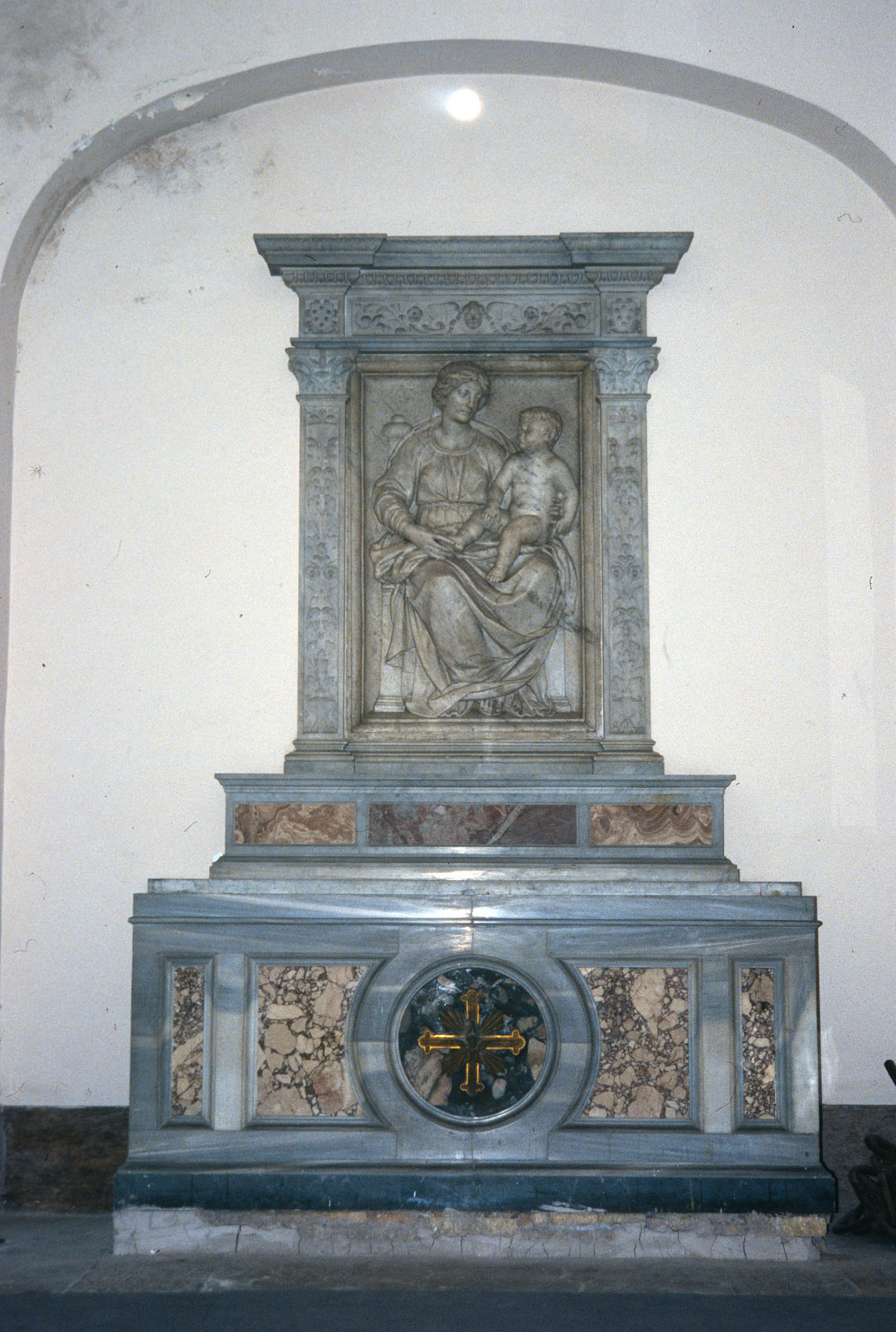 altare, opera isolata - ambito romano (sec. XVIII)