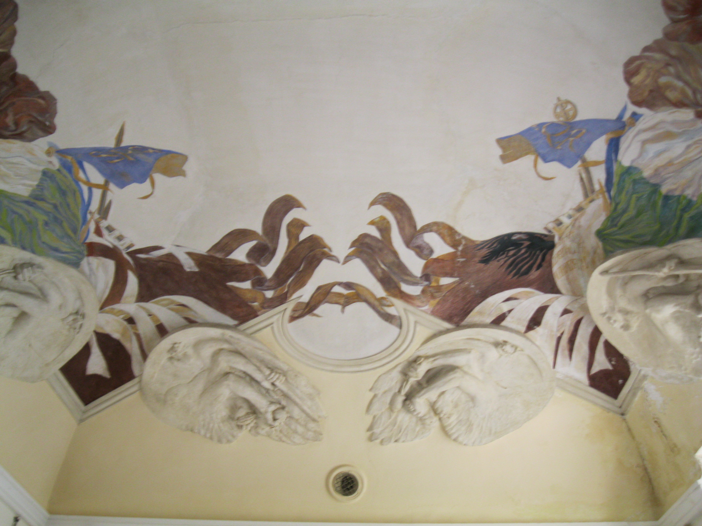 decorazione plastico-pittorica di Cambellotti Duilio (sec. XX)