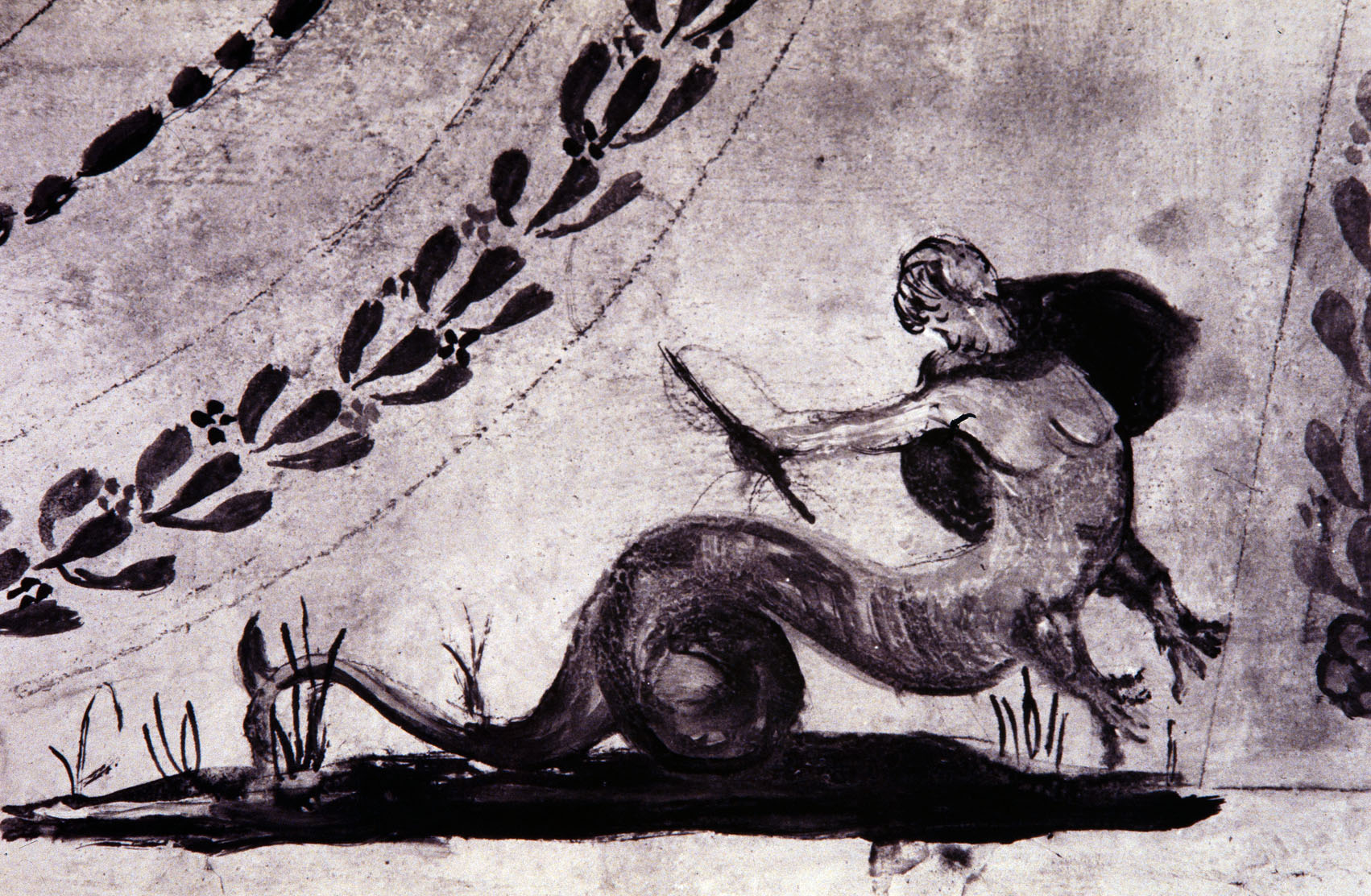 motivi decorativi a grottesche (dipinto murale, complesso decorativo) di Luzio Romano (e aiuti), Bonaccorsi Pietro detto Perin del Vaga (sec. XVI)