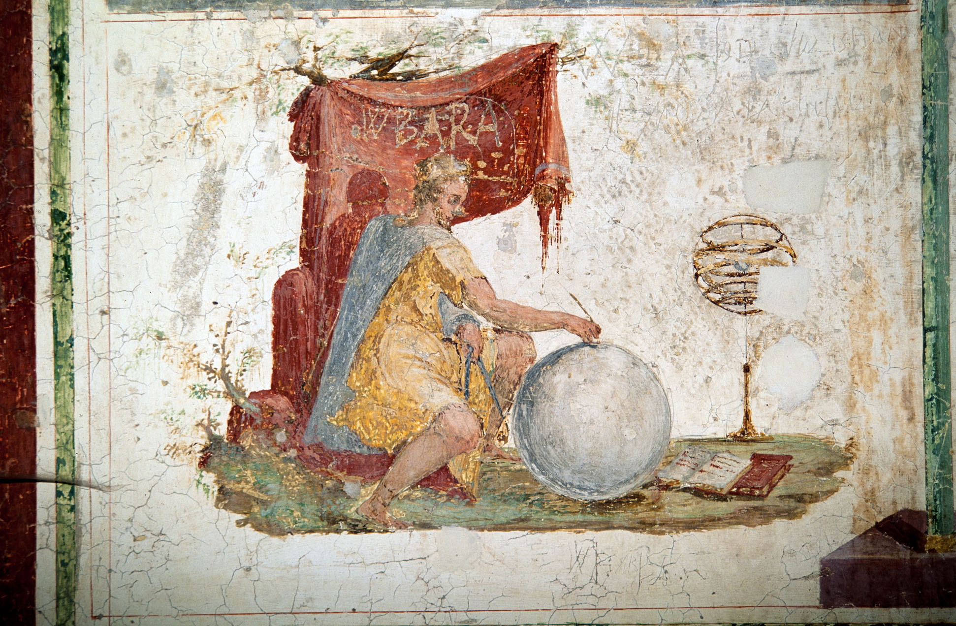 Storie di Apollo (decorazione pittorica, complesso decorativo) di Rietti Domenico da Figline detto Zaga, Bonaccorsi Pietro detto Perin del Vaga (e aiuti) (sec. XVI)