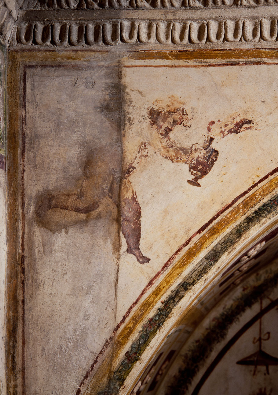 motivi decorativi a grottesche (decorazione plastico-pittorica, complesso decorativo) di Giovanni da Udine detto Giovanni Ricamatore, Pippi Giulio detto Giulio Romano (sec. XVI)