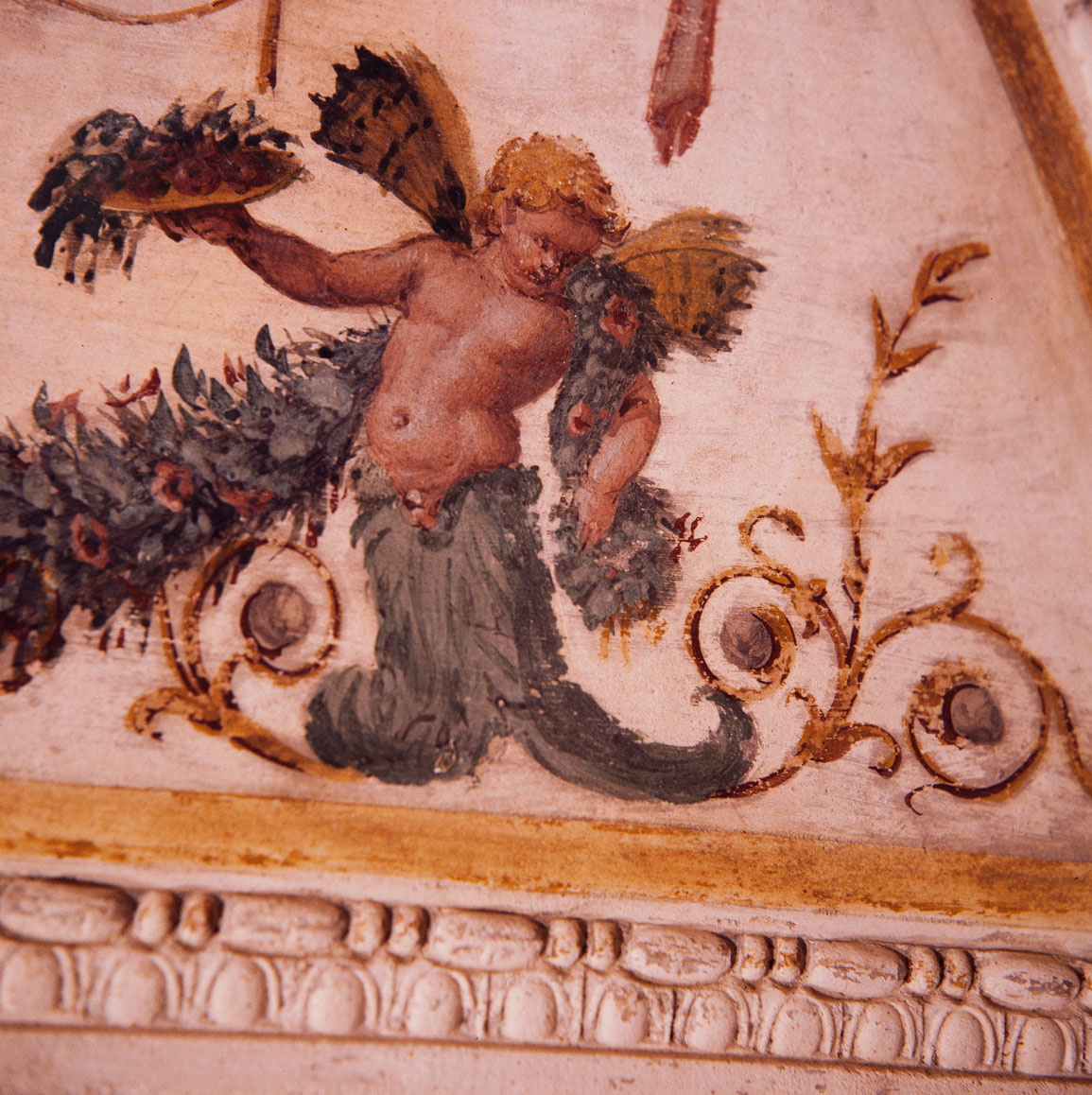motivi decorativi a grottesche (decorazione plastico-pittorica, complesso decorativo) di Giovanni da Udine detto Giovanni Ricamatore, Pippi Giulio detto Giulio Romano (sec. XVI) 