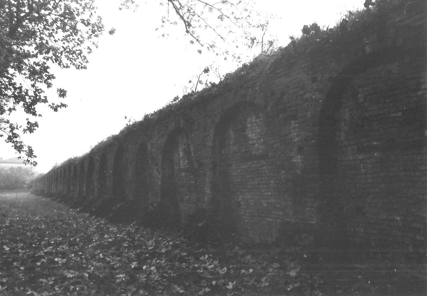 Mura rinascimentali - II tratto (mura) - Piacenza (PC) 