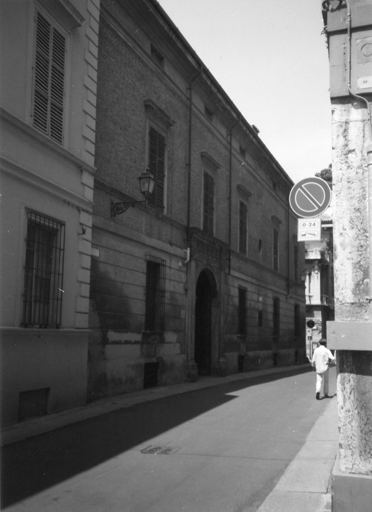 Palazzo Tedaldi di Ancarano (palazzo, nobiliare) - Piacenza (PC) 