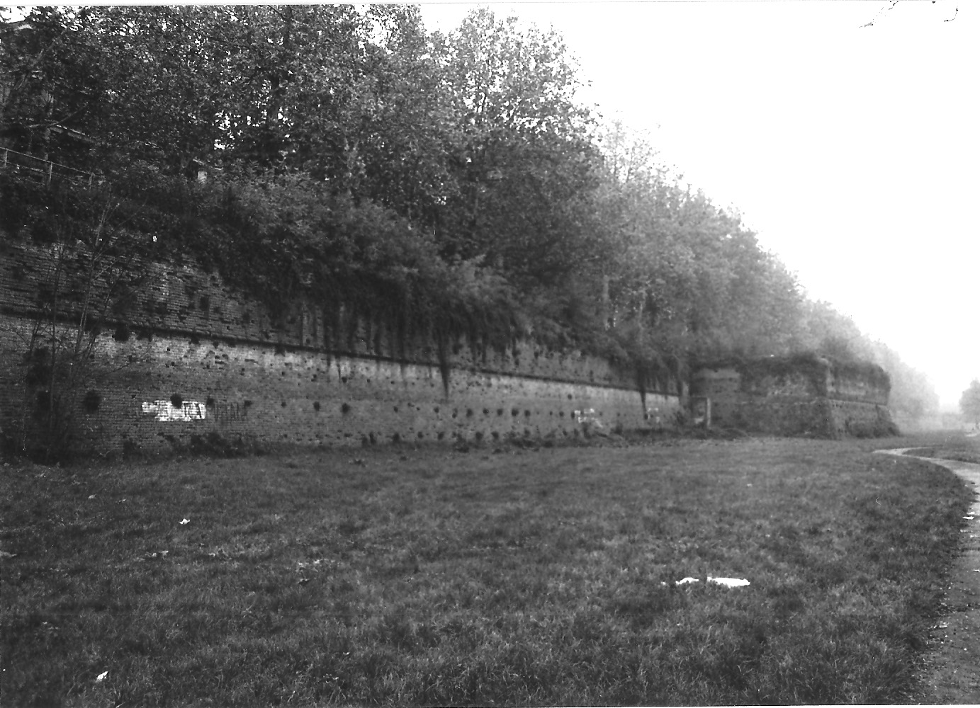 Mura rinascimentali e "passeggio pubblico": VII tratto (mura) - Piacenza (PC) 