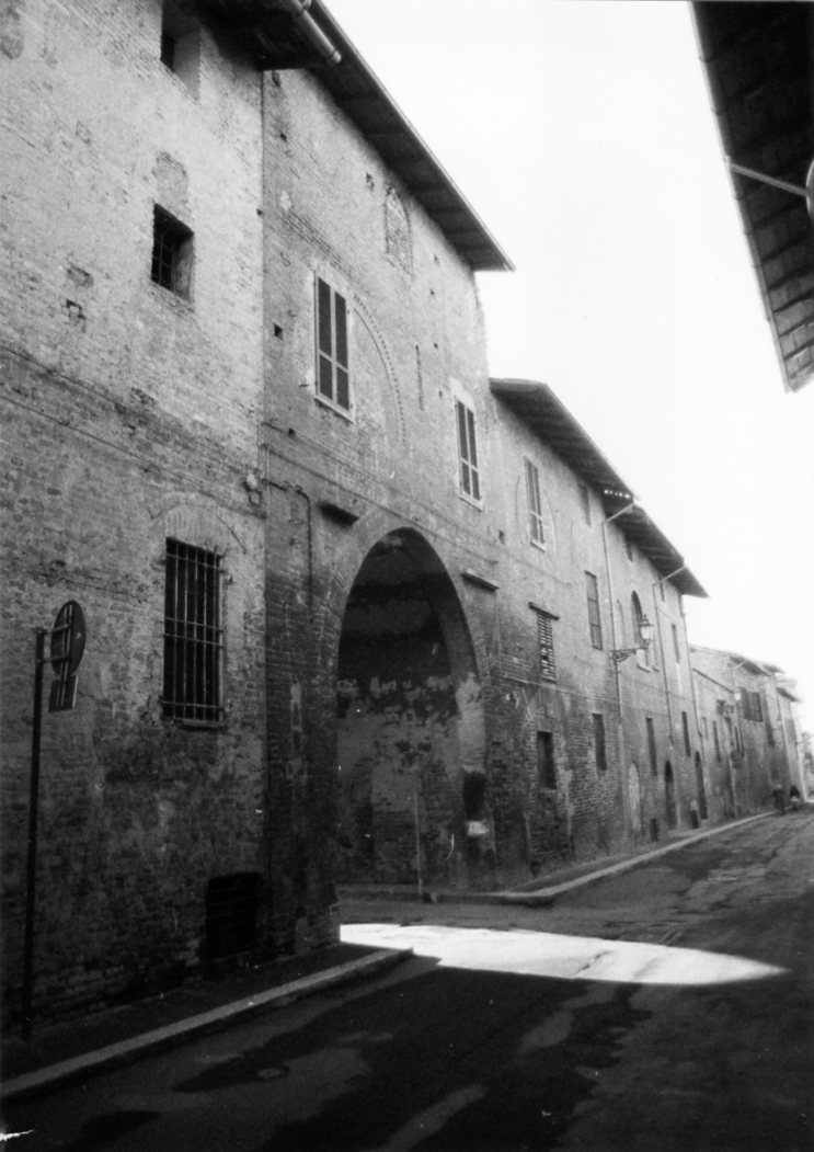Case Medioevali Via San Sisto 5, 7 (casa) - Piacenza (PC)  (sec. XIV)