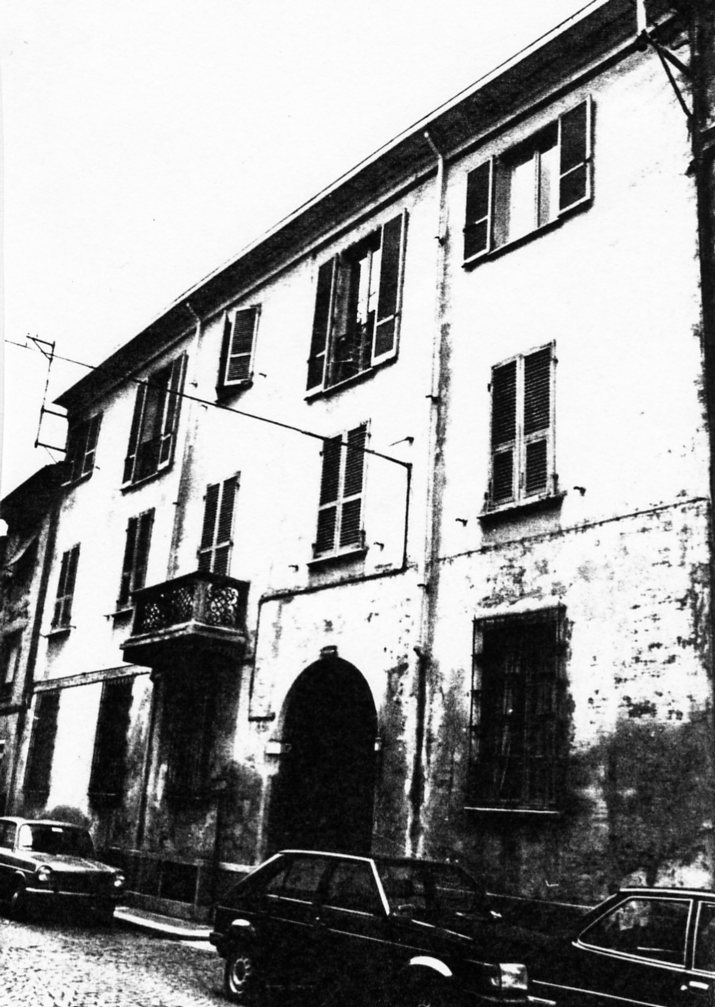 Casa Sacchini (casa) - Piacenza (PC)  (sec. XVIII)
