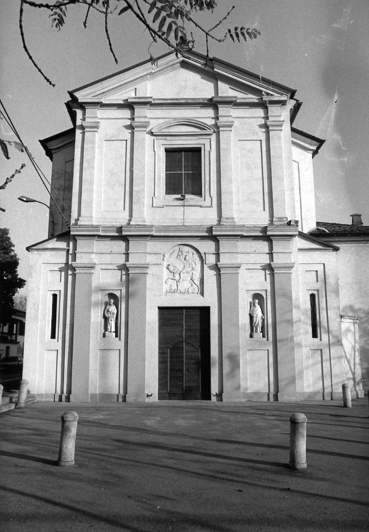 Chiesa di S. Antonino Martire (chiesa, parrocchiale) - Piacenza (PC) 