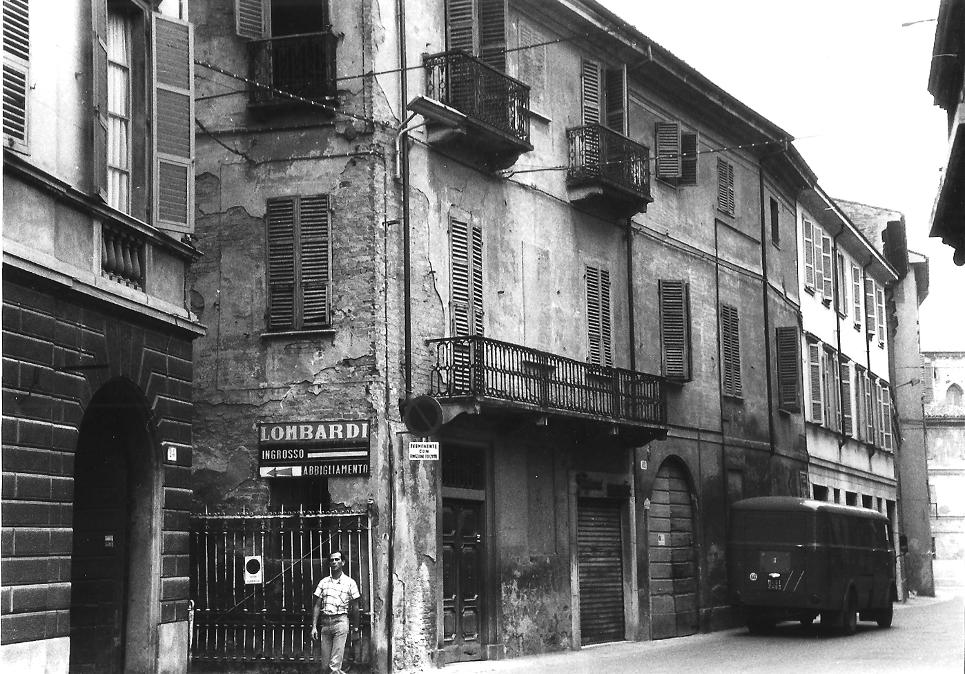 Casa in via Chiapponi 40-42 (casa) - Piacenza (PC)  (sec. XIX)