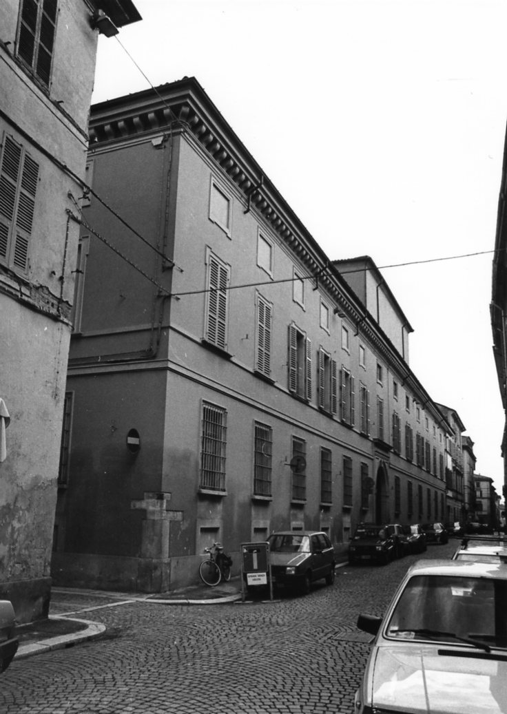 Palazzo Malvicini Fontana - Fogliani d'Aragona (palazzo, nobiliare) - Piacenza (PC)  (sec. XVI)