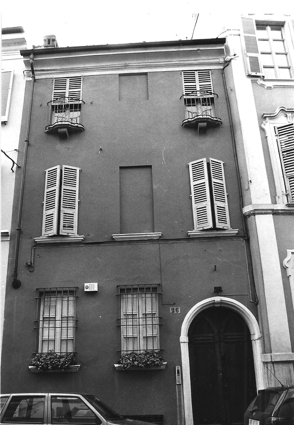 Casa di via S. Giovanni 26 (casa, civile) - Piacenza (PC)  (sec. XVIII, seconda metà)