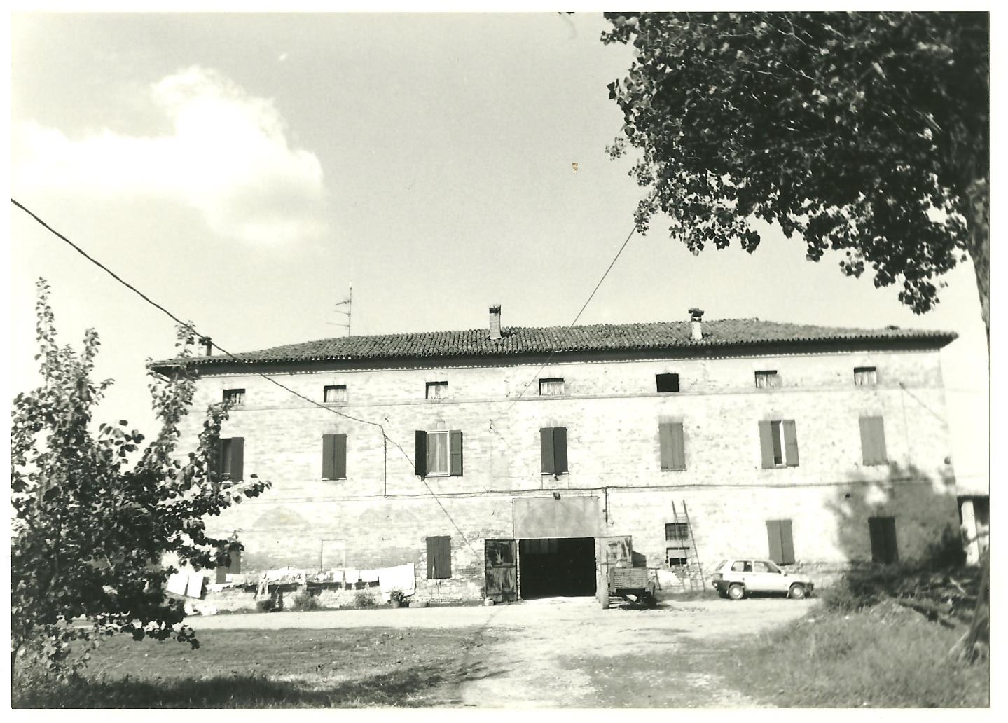 Casa Nuova del Cascinazzo (cascina) - Alseno (PC) 