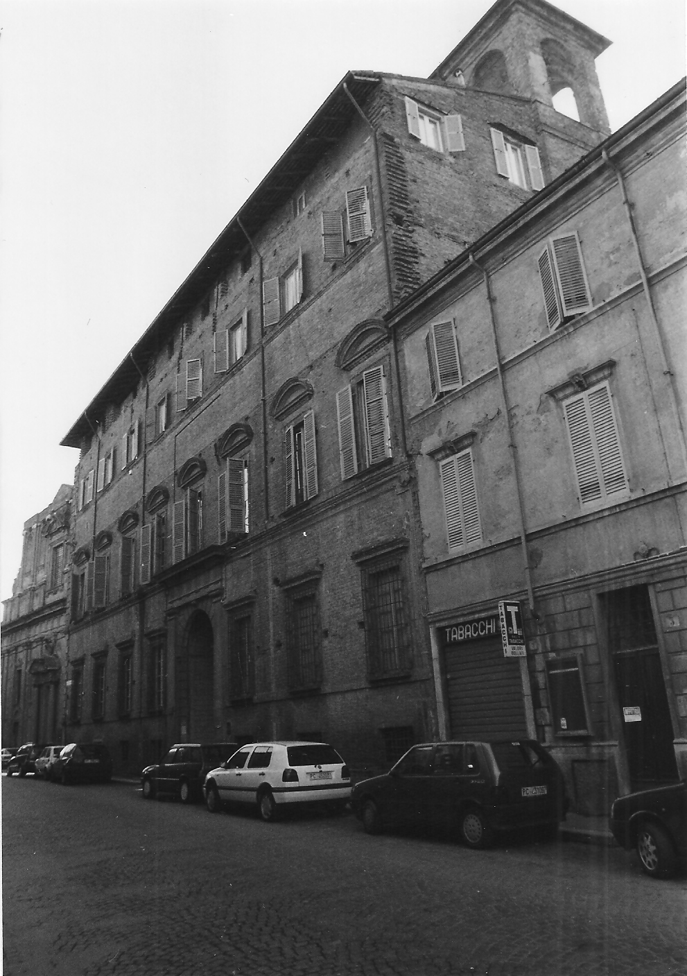 Palazzo Giacometti (palazzo, nobiliare) - Piacenza (PC)  (sec. XVIII)